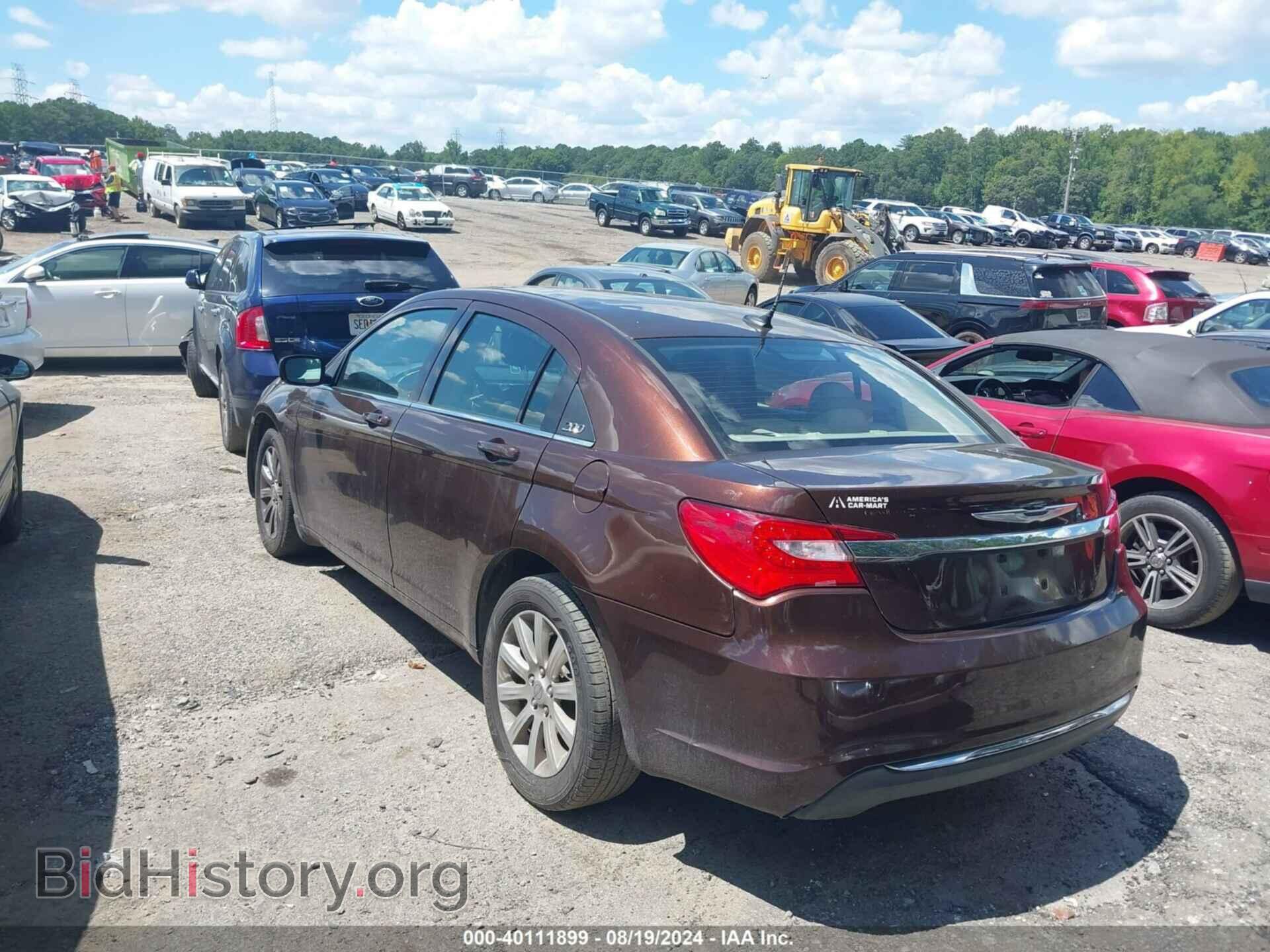 2013 CHRYSLER 200 - VIN: 1C3CCBBB2DN596143 - Фото 3