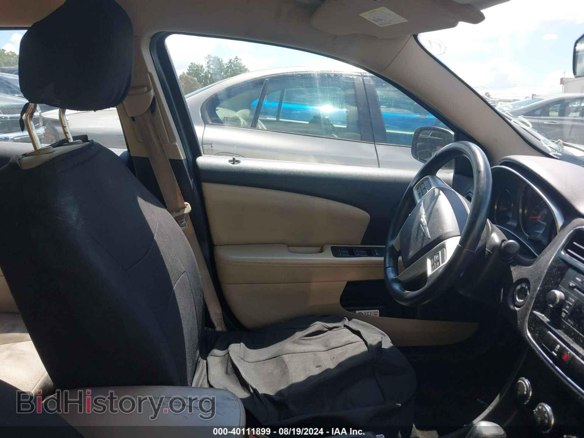 2013 CHRYSLER 200 - VIN: 1C3CCBBB2DN596143 - Фото 5