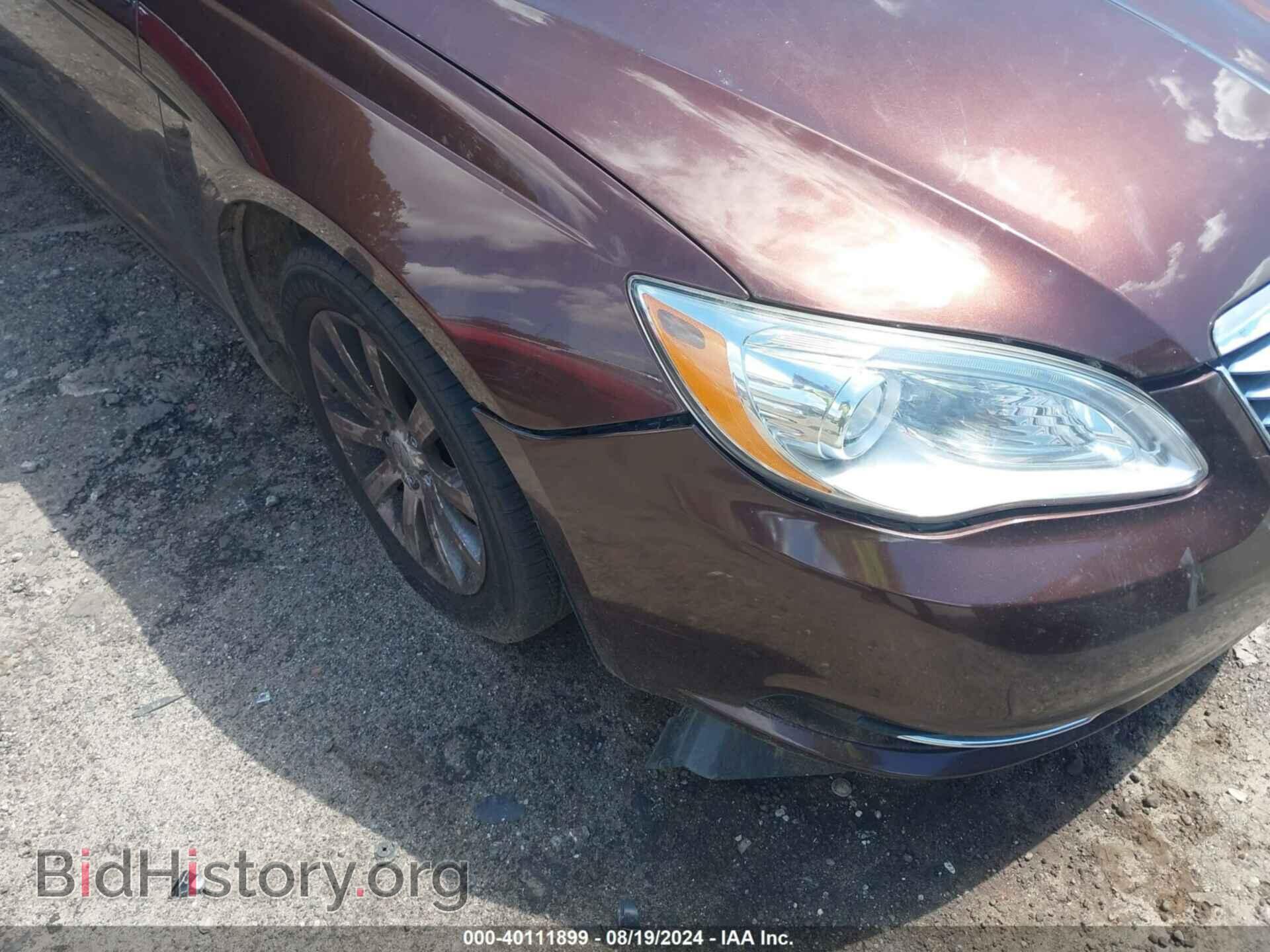 2013 CHRYSLER 200 - VIN: 1C3CCBBB2DN596143 - Фото 6