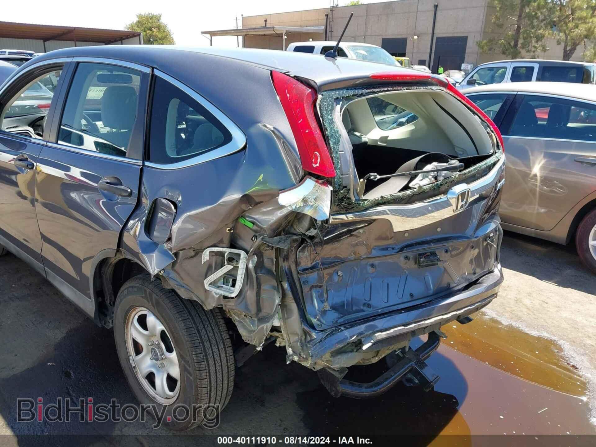 2016 HONDA CR-V - VIN: 2HKRM4H37GH686679 - Фото 6