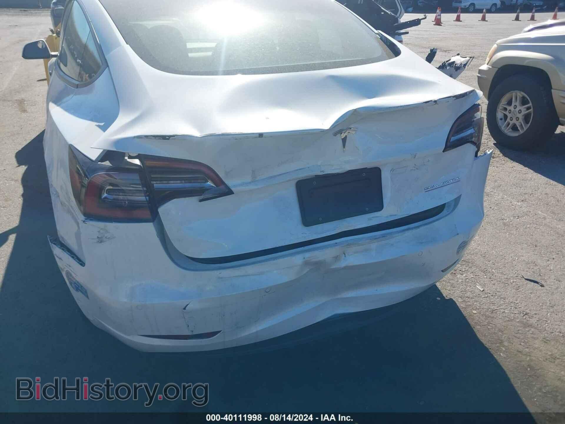2021 TESLA MODEL 3 - VIN: 5YJ3E1EC3MF078304 - Фото 6