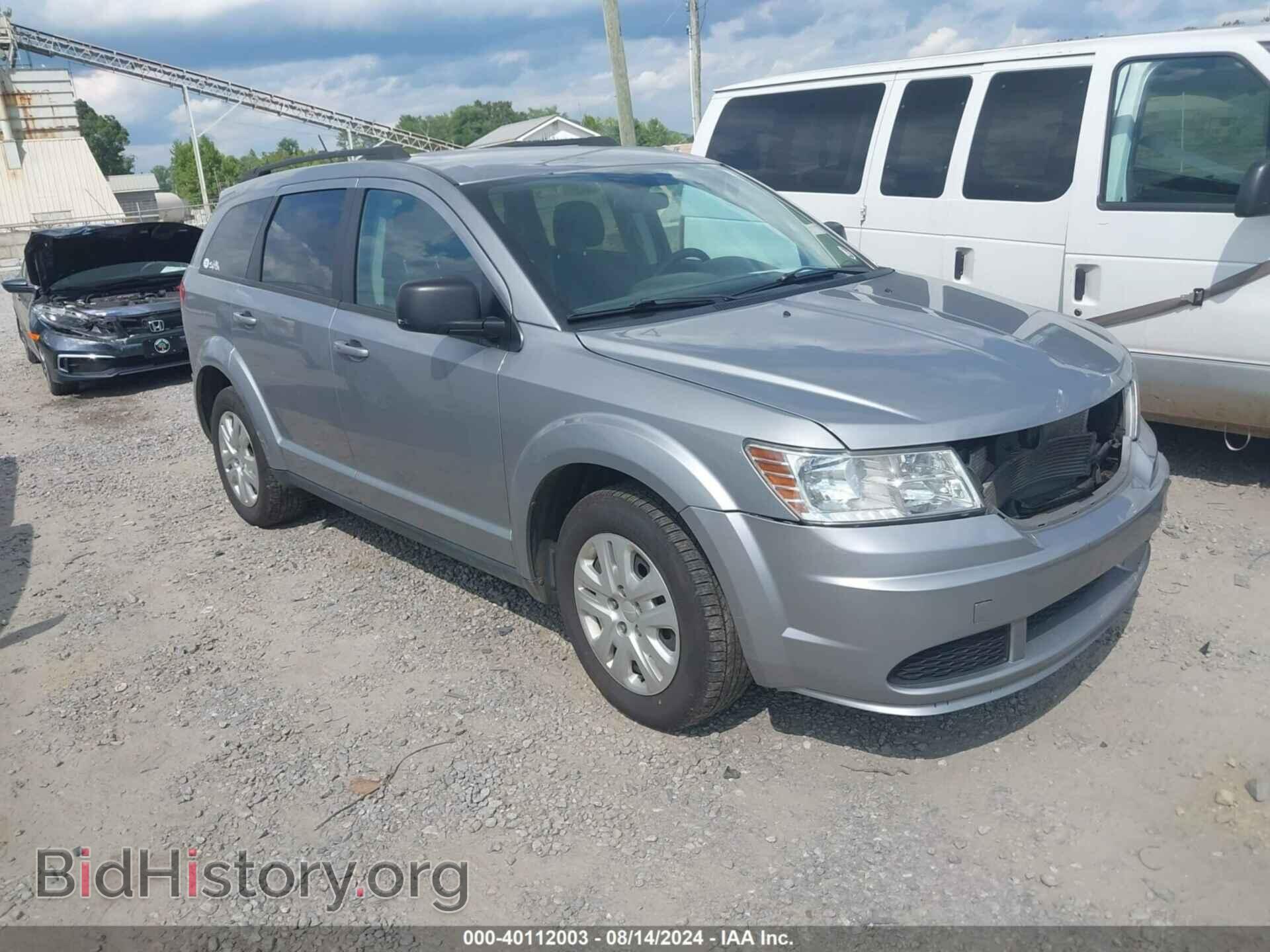 Фотография 3C4PDCAB9HT701249 - DODGE JOURNEY 2017