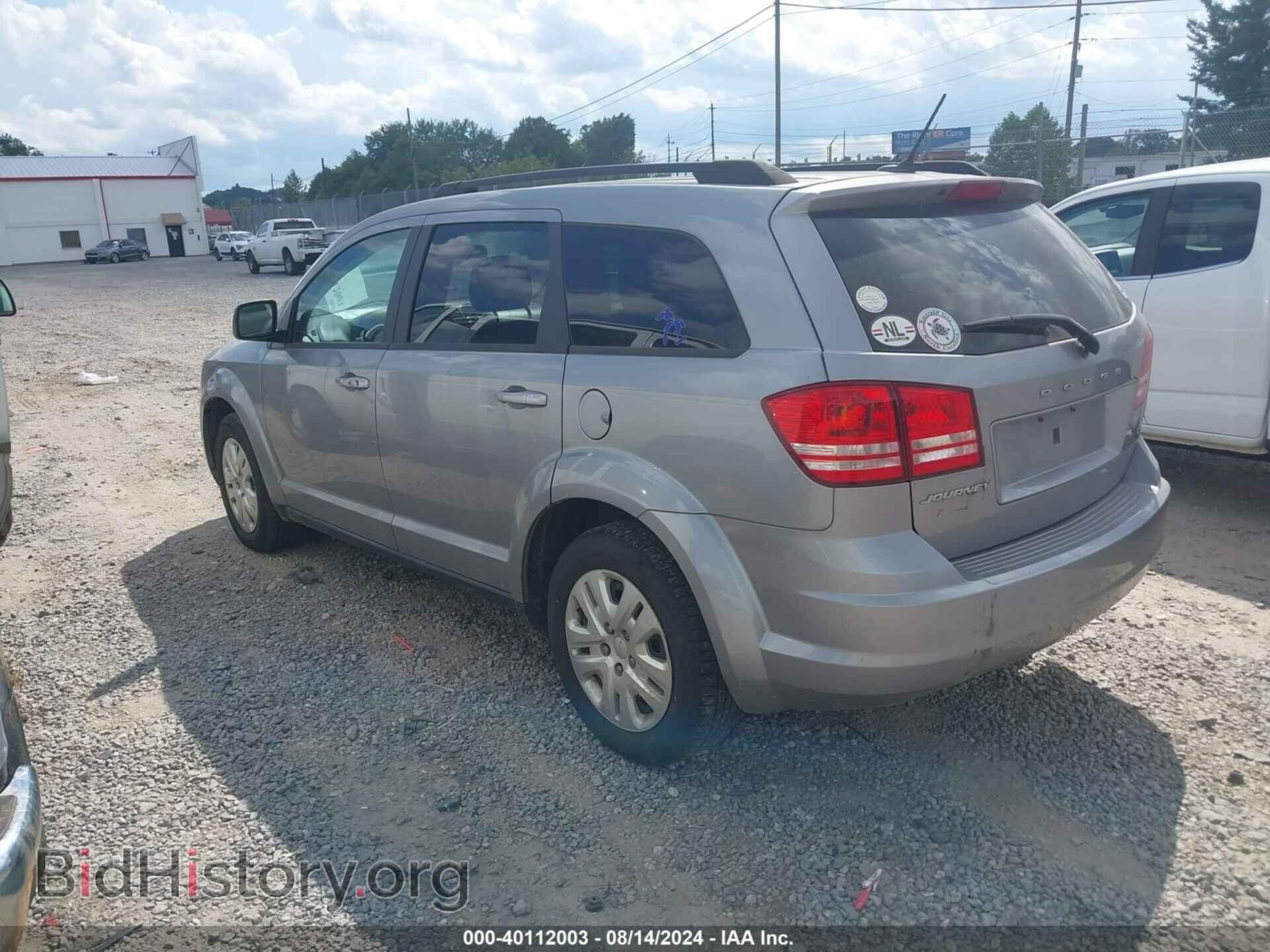 2017 DODGE JOURNEY - VIN: 3C4PDCAB9HT701249 - Фото 3