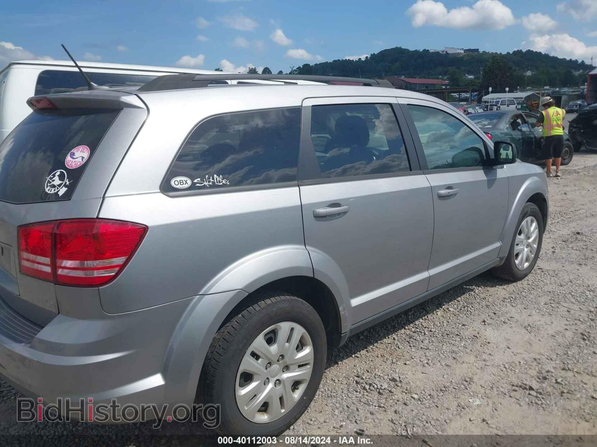 2017 DODGE JOURNEY - VIN: 3C4PDCAB9HT701249 - Фото 4