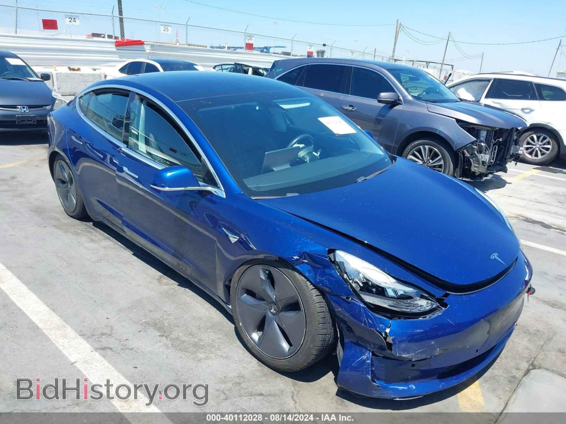 Фотография 5YJ3E1EA2KF411815 - TESLA MODEL 3 2019