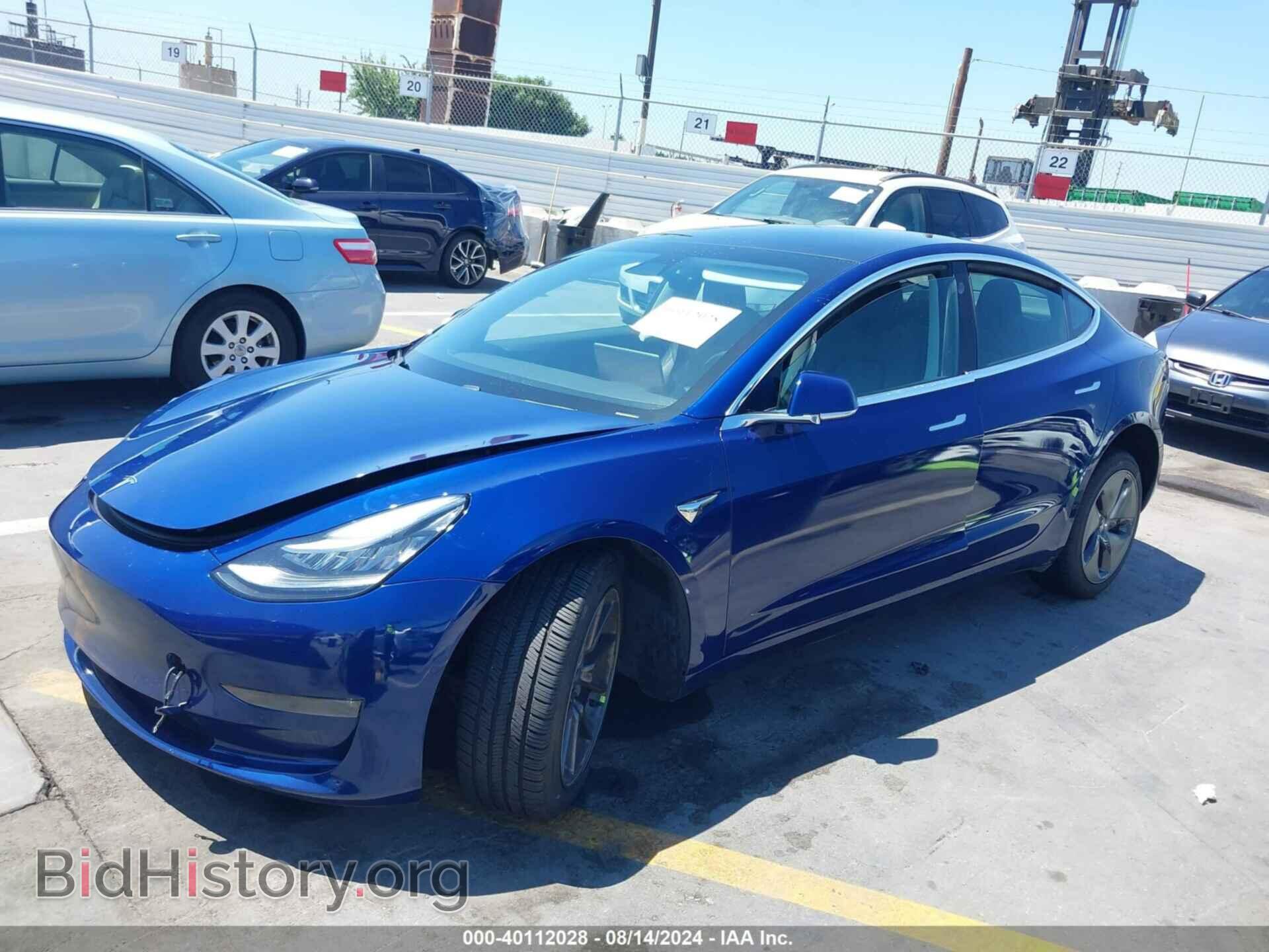 2019 TESLA MODEL 3 - VIN: 5YJ3E1EA2KF411815 - Фото 2