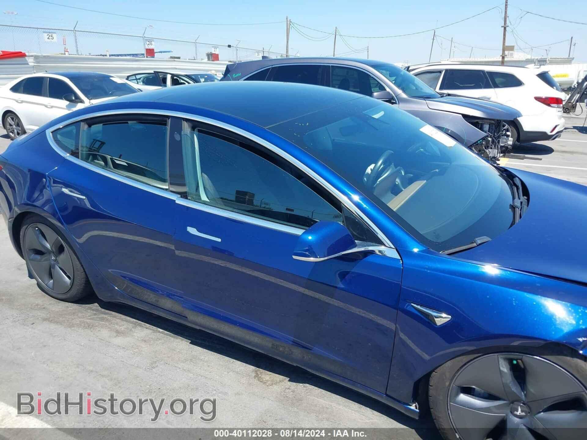 2019 TESLA MODEL 3 - VIN: 5YJ3E1EA2KF411815 - Фото 12