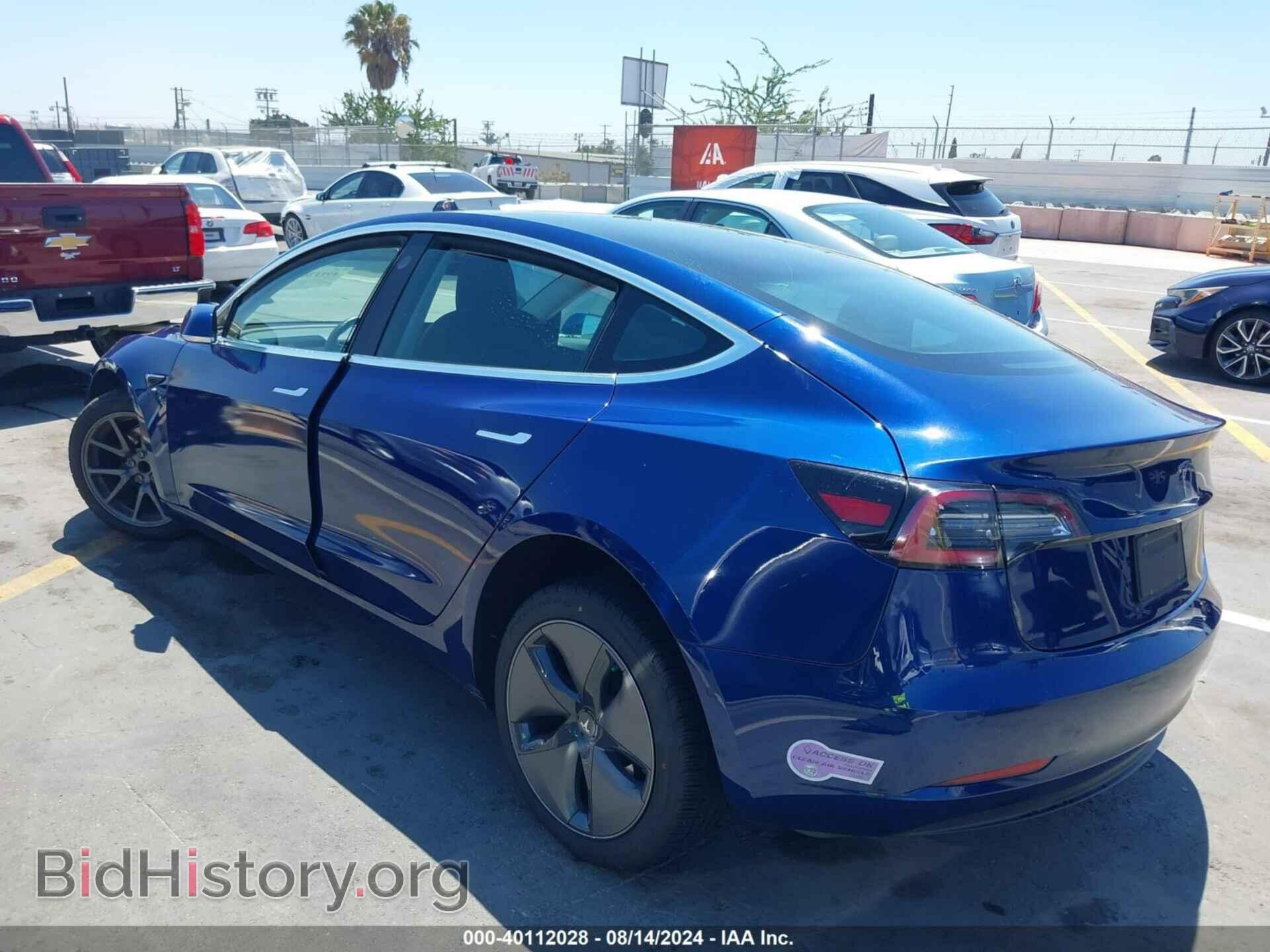 2019 TESLA MODEL 3 - VIN: 5YJ3E1EA2KF411815 - Фото 3
