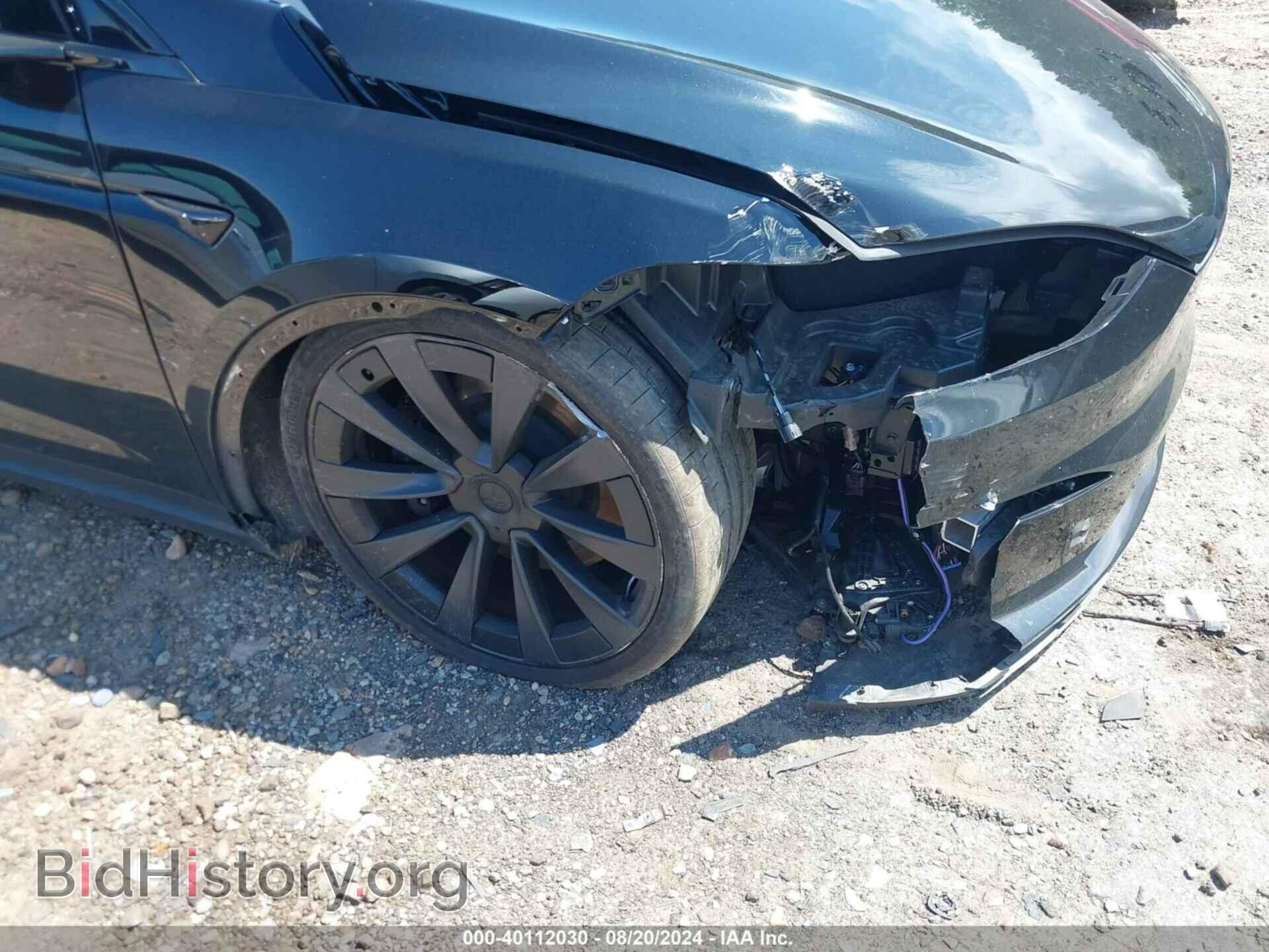 2022 TESLA MODEL X - VIN: 7SAXCBE65NF356650 - Фото 6