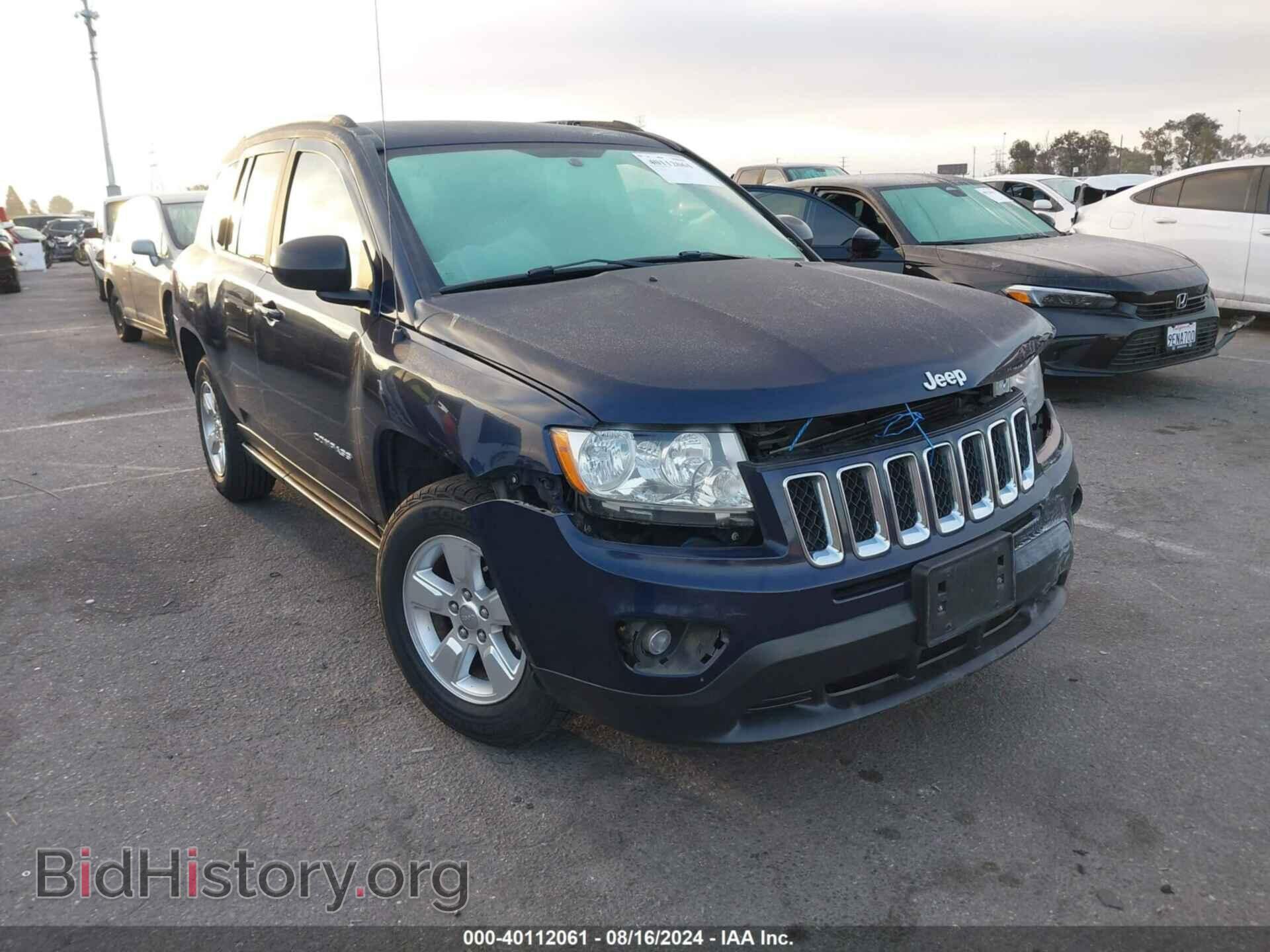 Photo 1C4NJCBA6DD237617 - JEEP COMPASS 2013