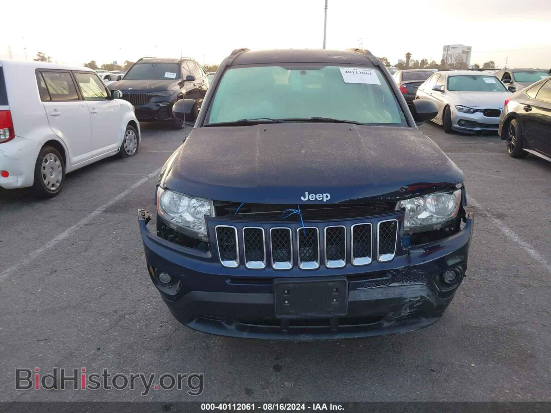 2013 JEEP COMPASS - VIN: 1C4NJCBA6DD237617 - Фото 12