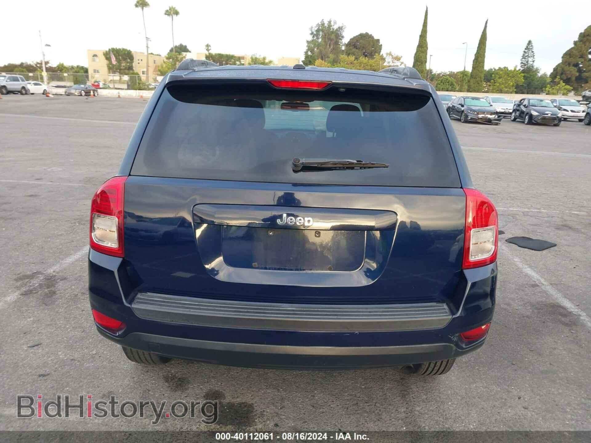 2013 JEEP COMPASS - VIN: 1C4NJCBA6DD237617 - Фото 16