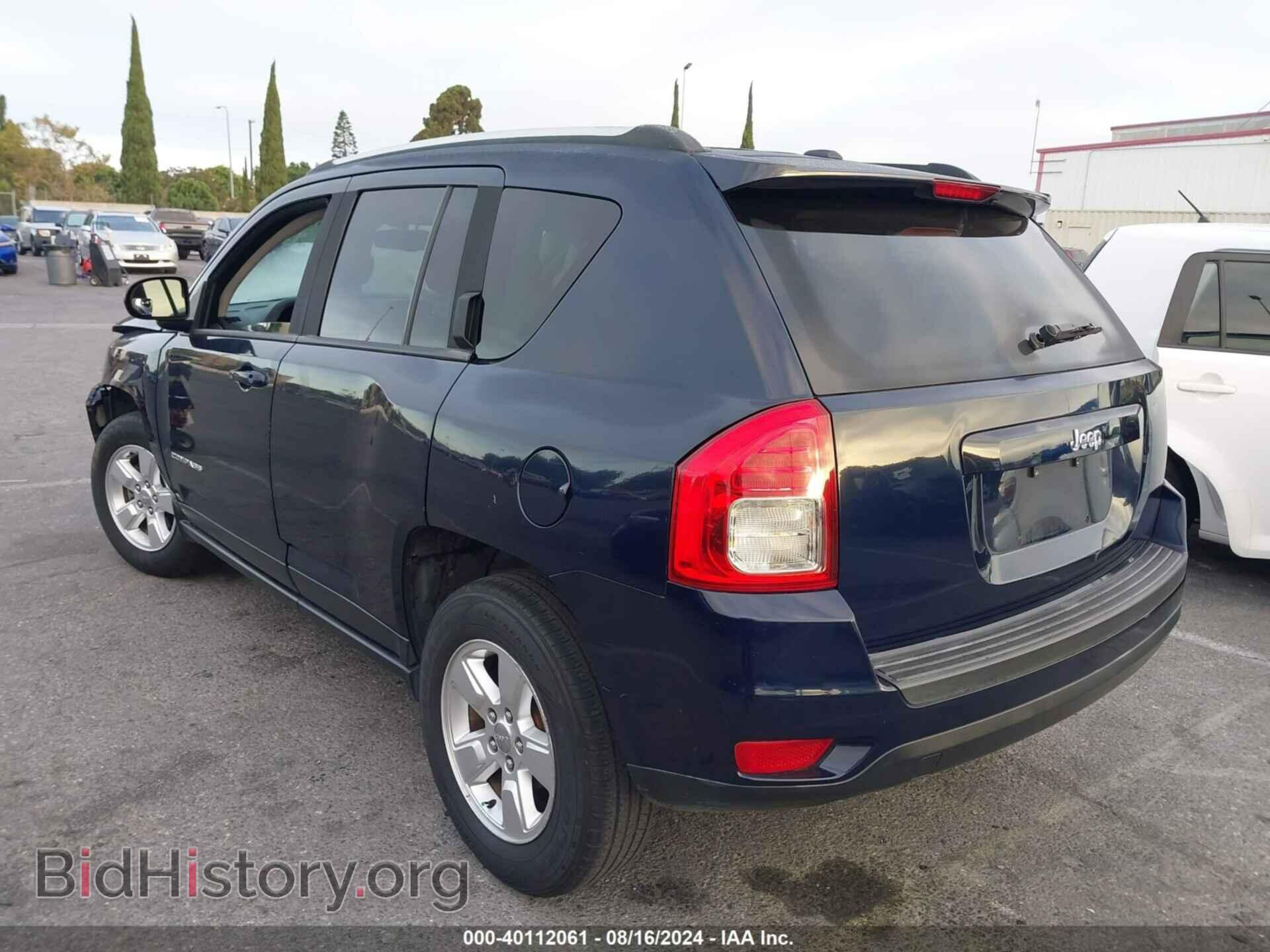 2013 JEEP COMPASS - VIN: 1C4NJCBA6DD237617 - Фото 3