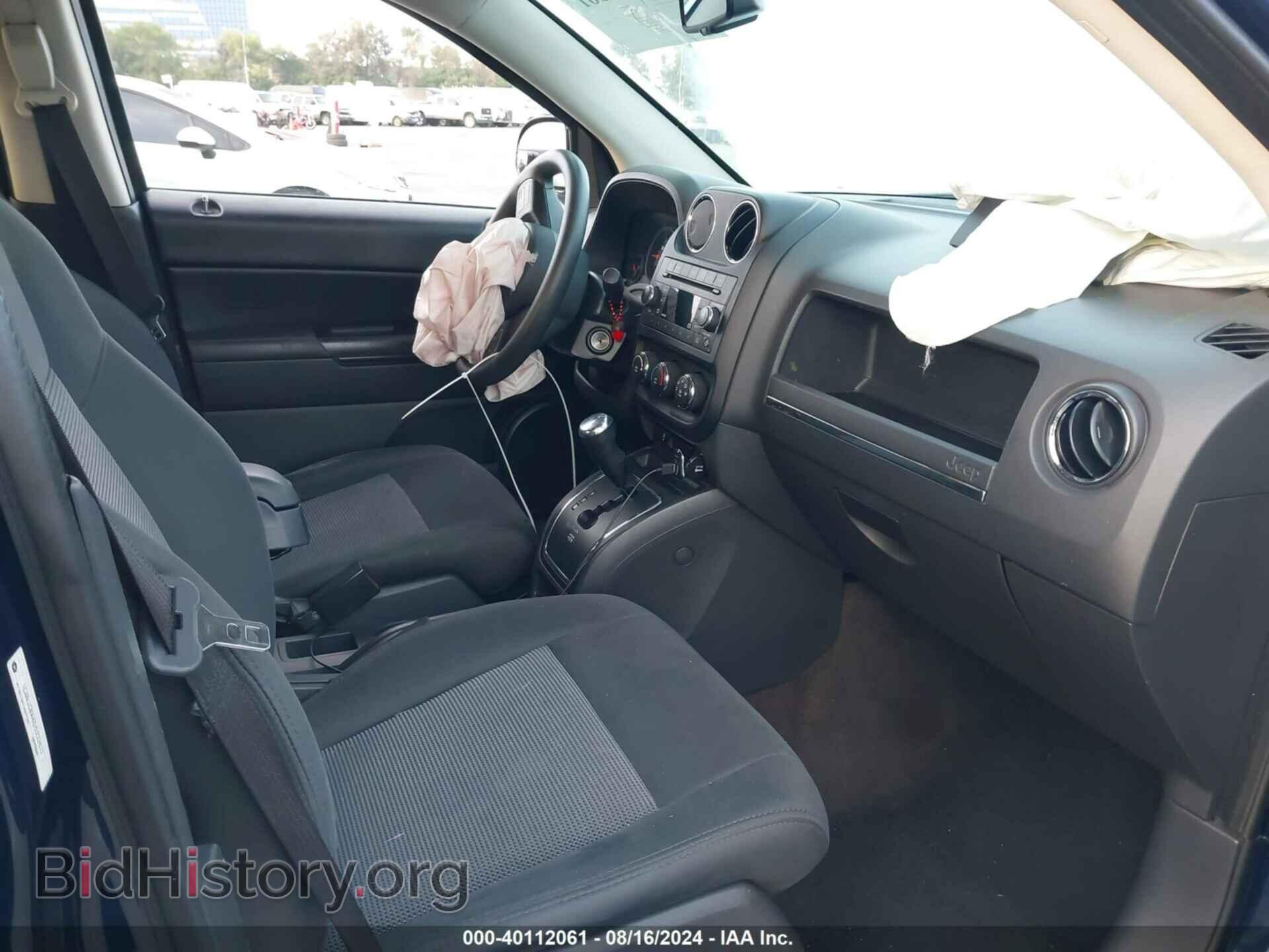 2013 JEEP COMPASS - VIN: 1C4NJCBA6DD237617 - Фото 5