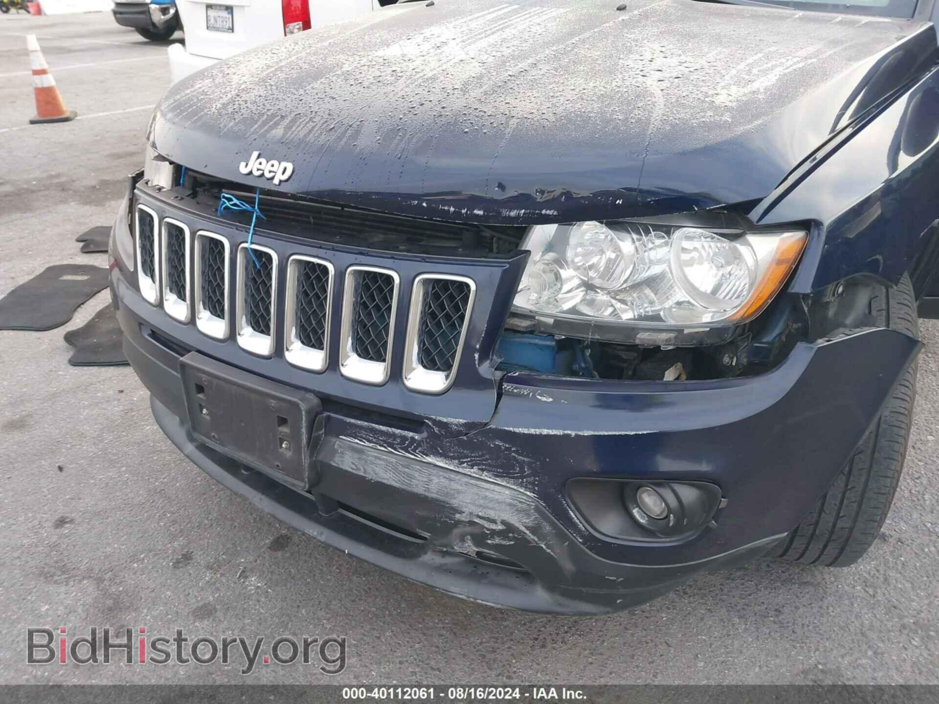 2013 JEEP COMPASS - VIN: 1C4NJCBA6DD237617 - Фото 6