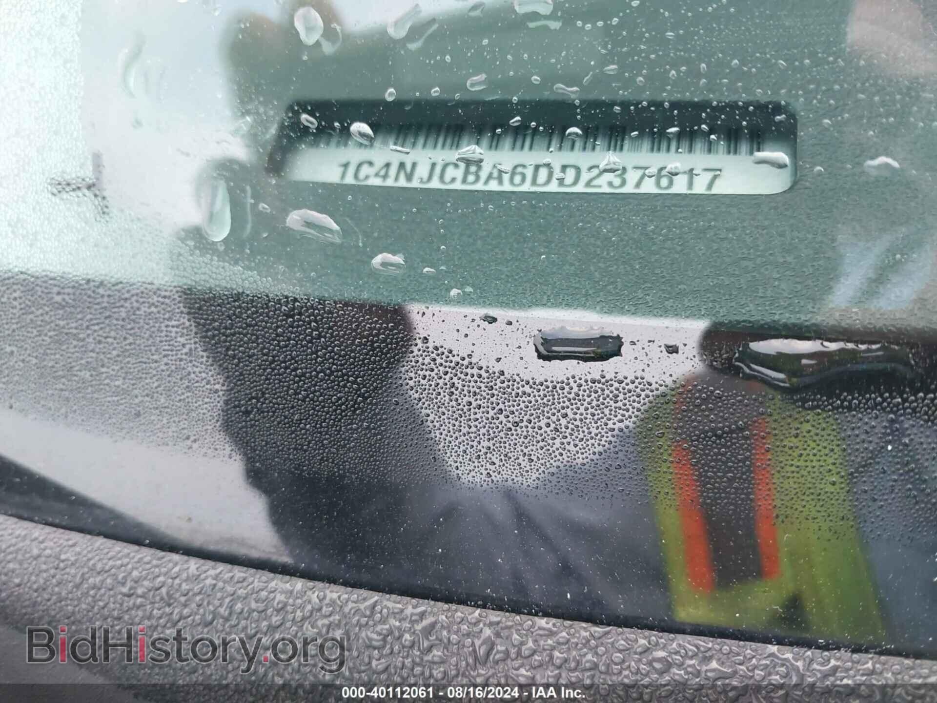 2013 JEEP COMPASS - VIN: 1C4NJCBA6DD237617 - Фото 9