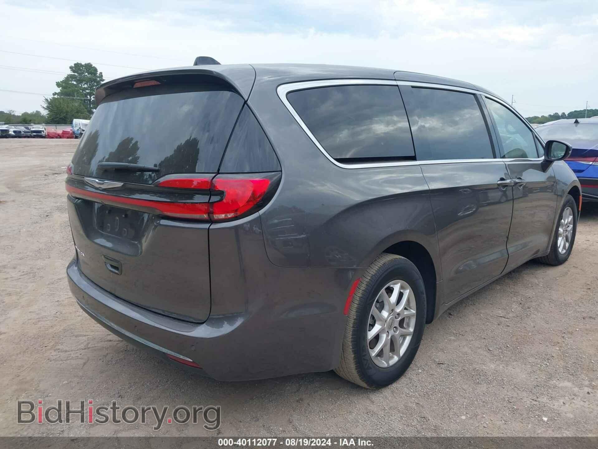 2023 CHRYSLER PACIFICA - VIN: 2C4RC1BG7PR536314 - Фото 4