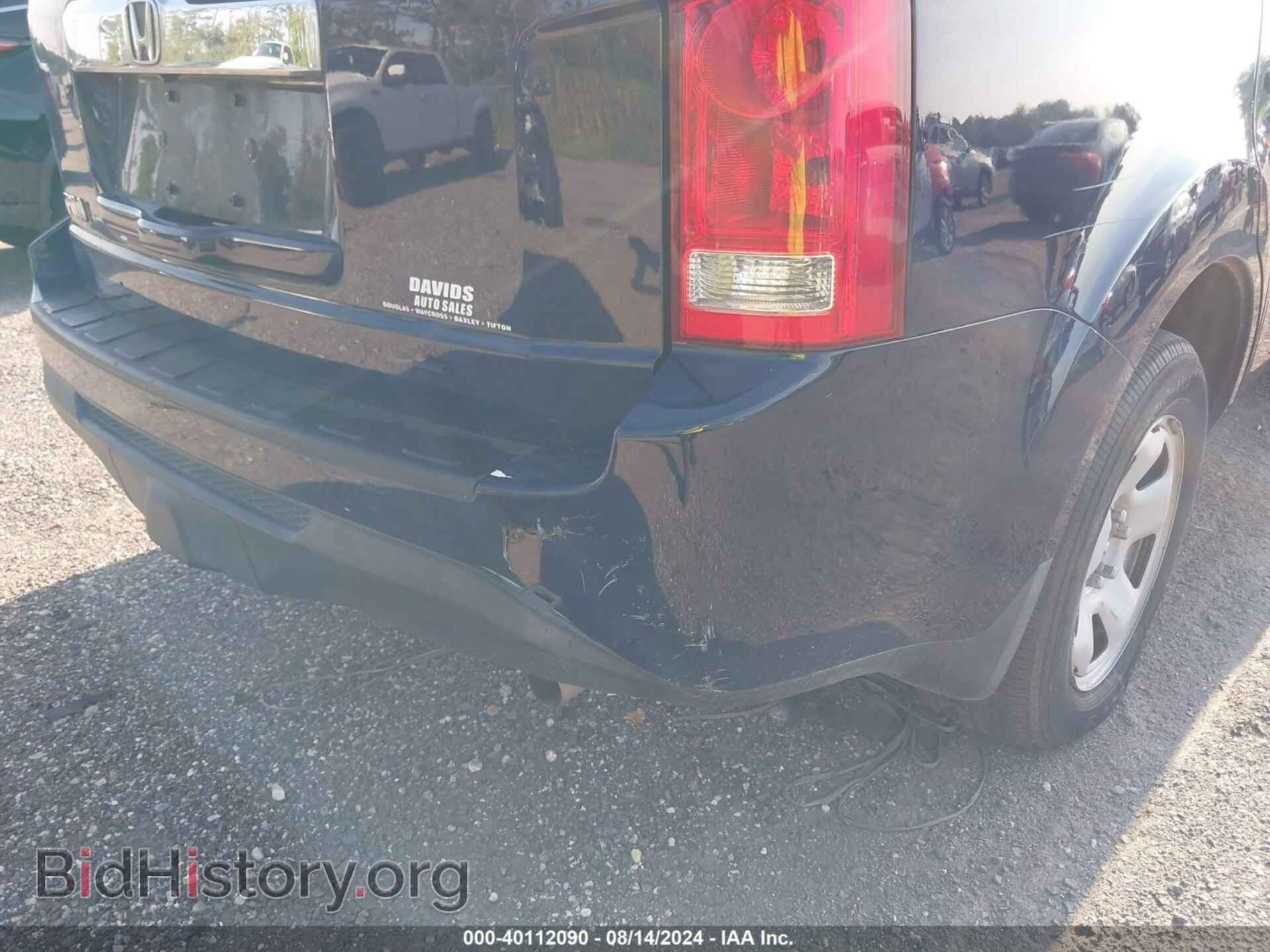 2013 HONDA PILOT - VIN: 5FNYF3H26DB036243 - Фото 6