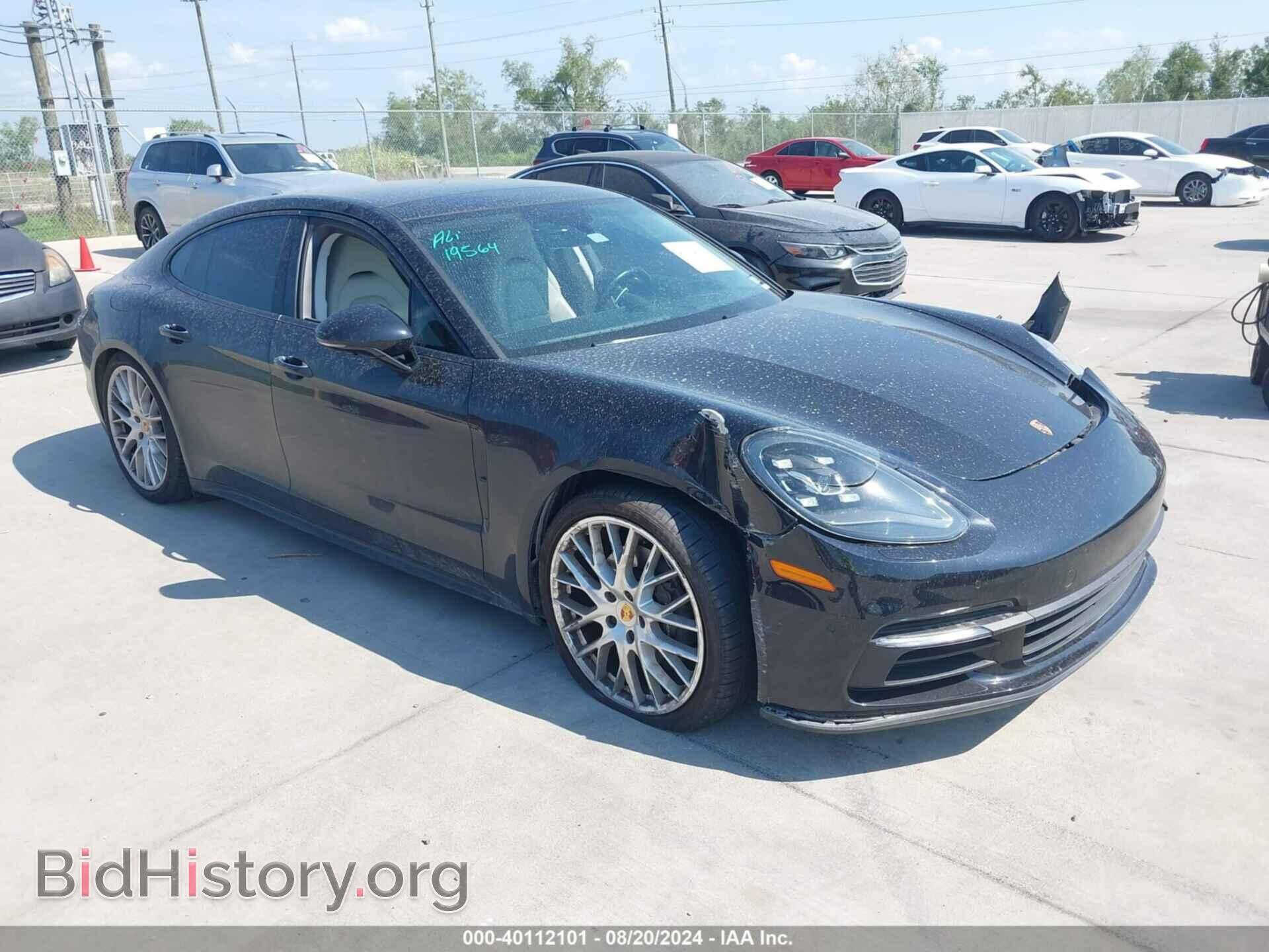 Фотография WP0AA2A71HL101342 - PORSCHE PANAMERA 2017