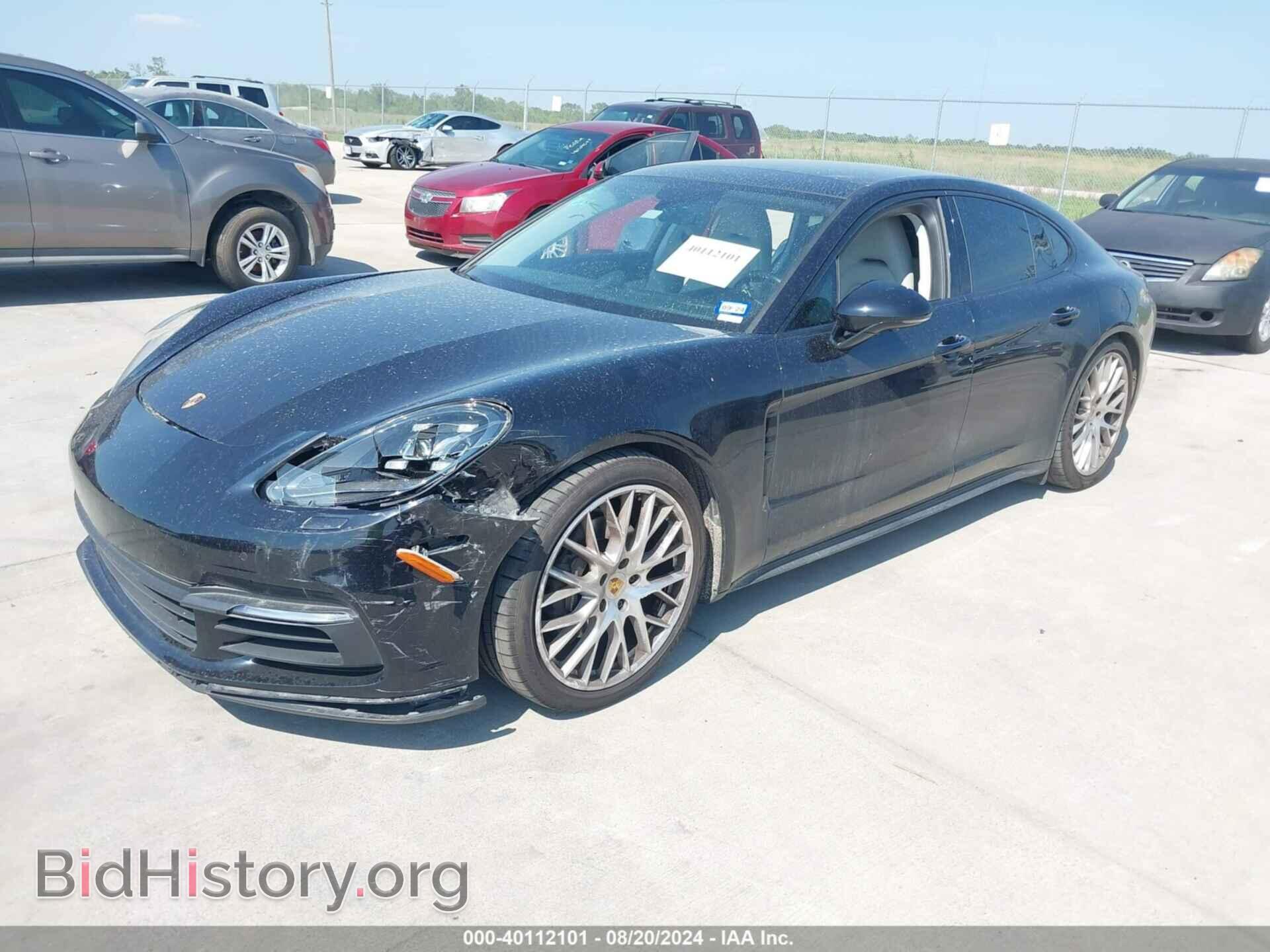2017 PORSCHE PANAMERA - VIN: WP0AA2A71HL101342 - Фото 2