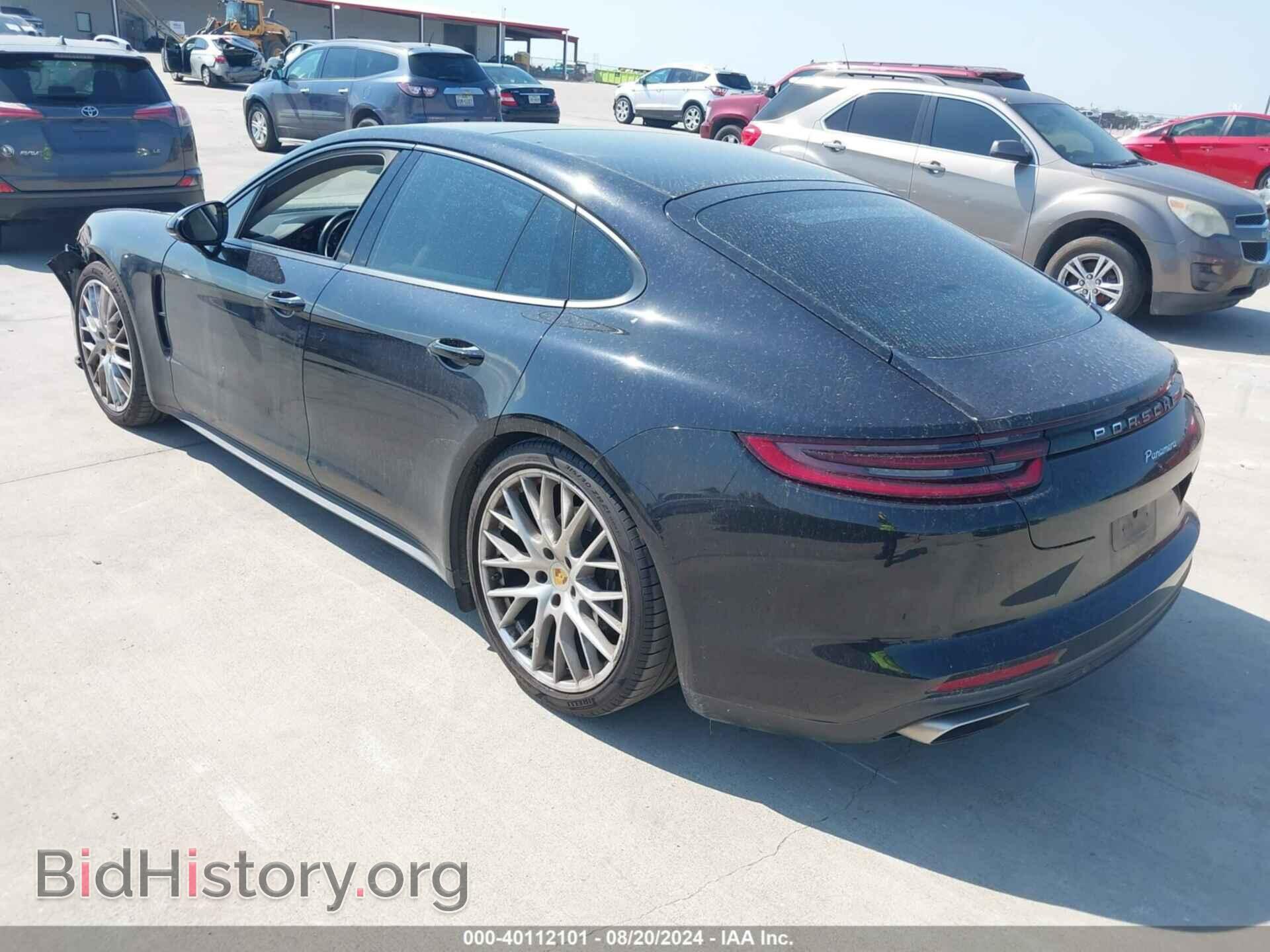 2017 PORSCHE PANAMERA - VIN: WP0AA2A71HL101342 - Фото 3