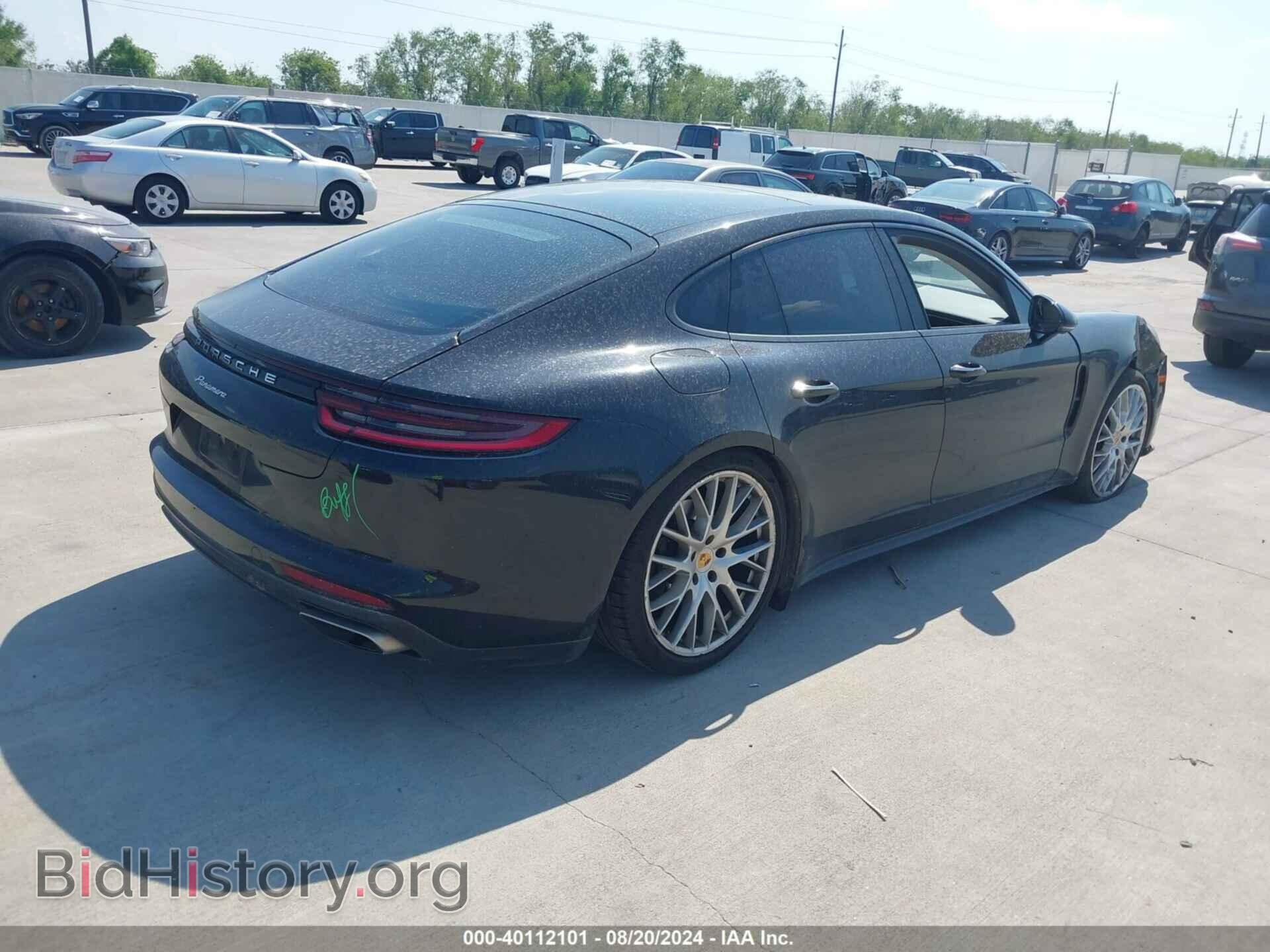 2017 PORSCHE PANAMERA - VIN: WP0AA2A71HL101342 - Фото 4