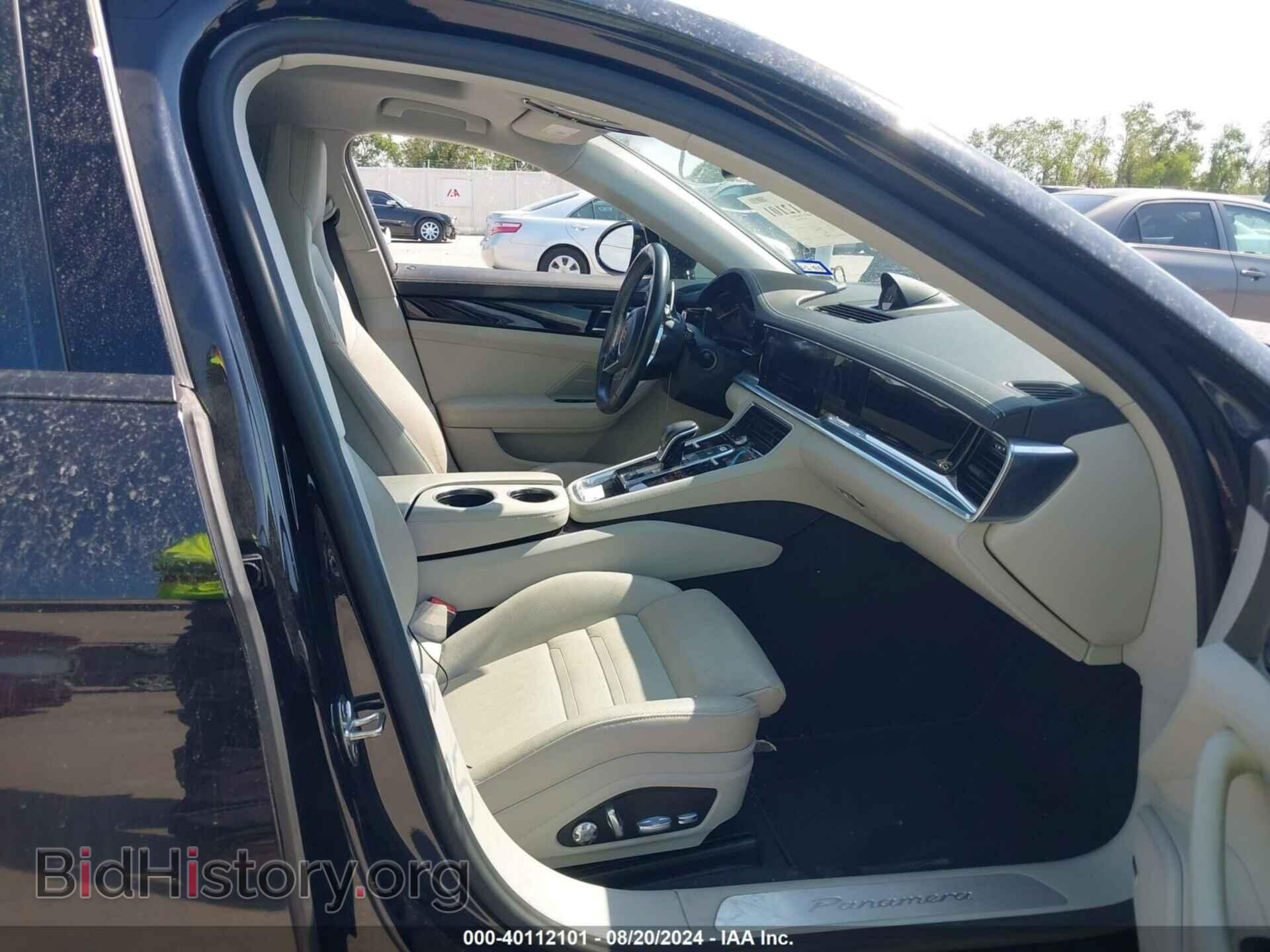 2017 PORSCHE PANAMERA - VIN: WP0AA2A71HL101342 - Фото 5