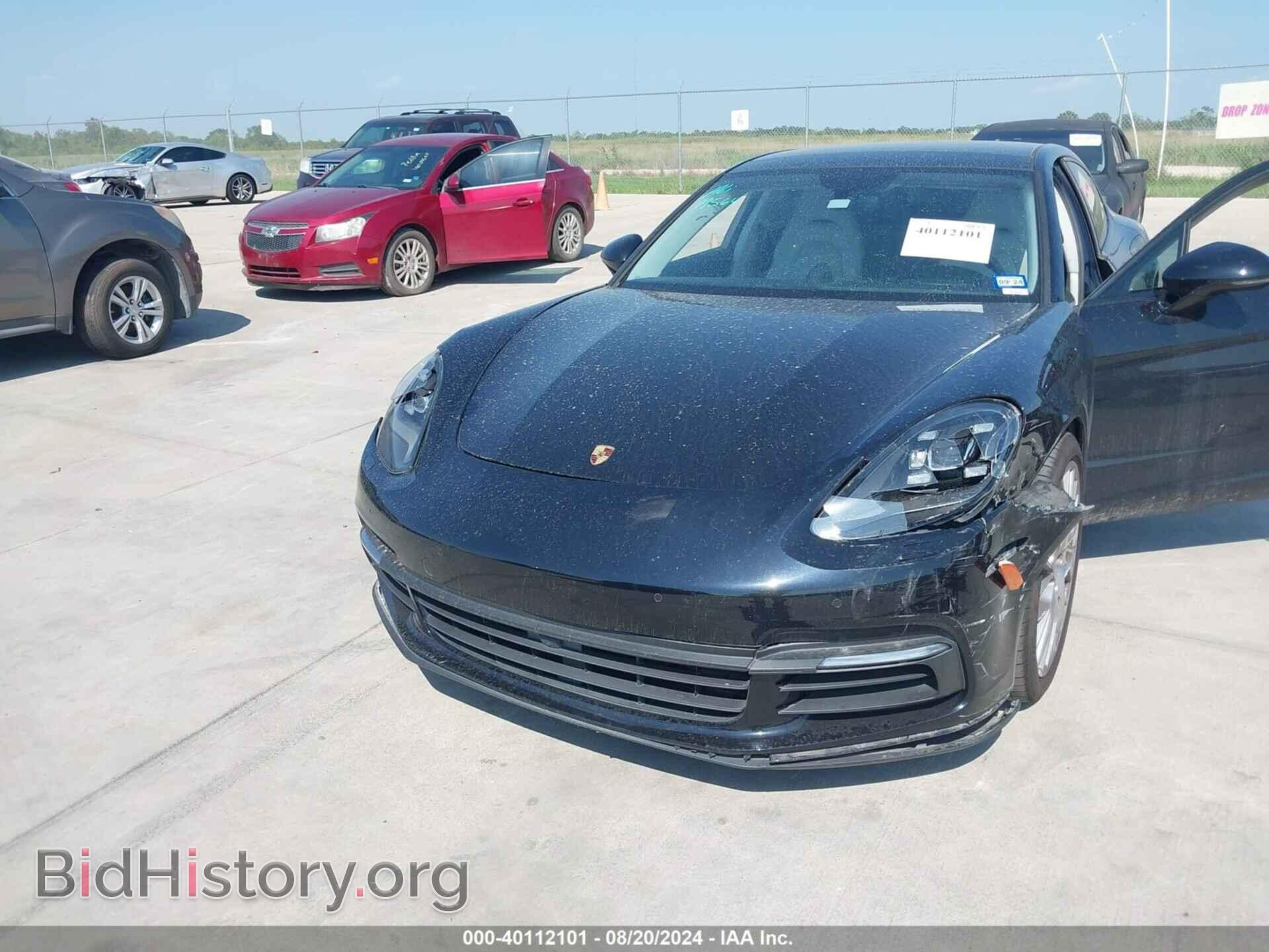 2017 PORSCHE PANAMERA - VIN: WP0AA2A71HL101342 - Фото 6