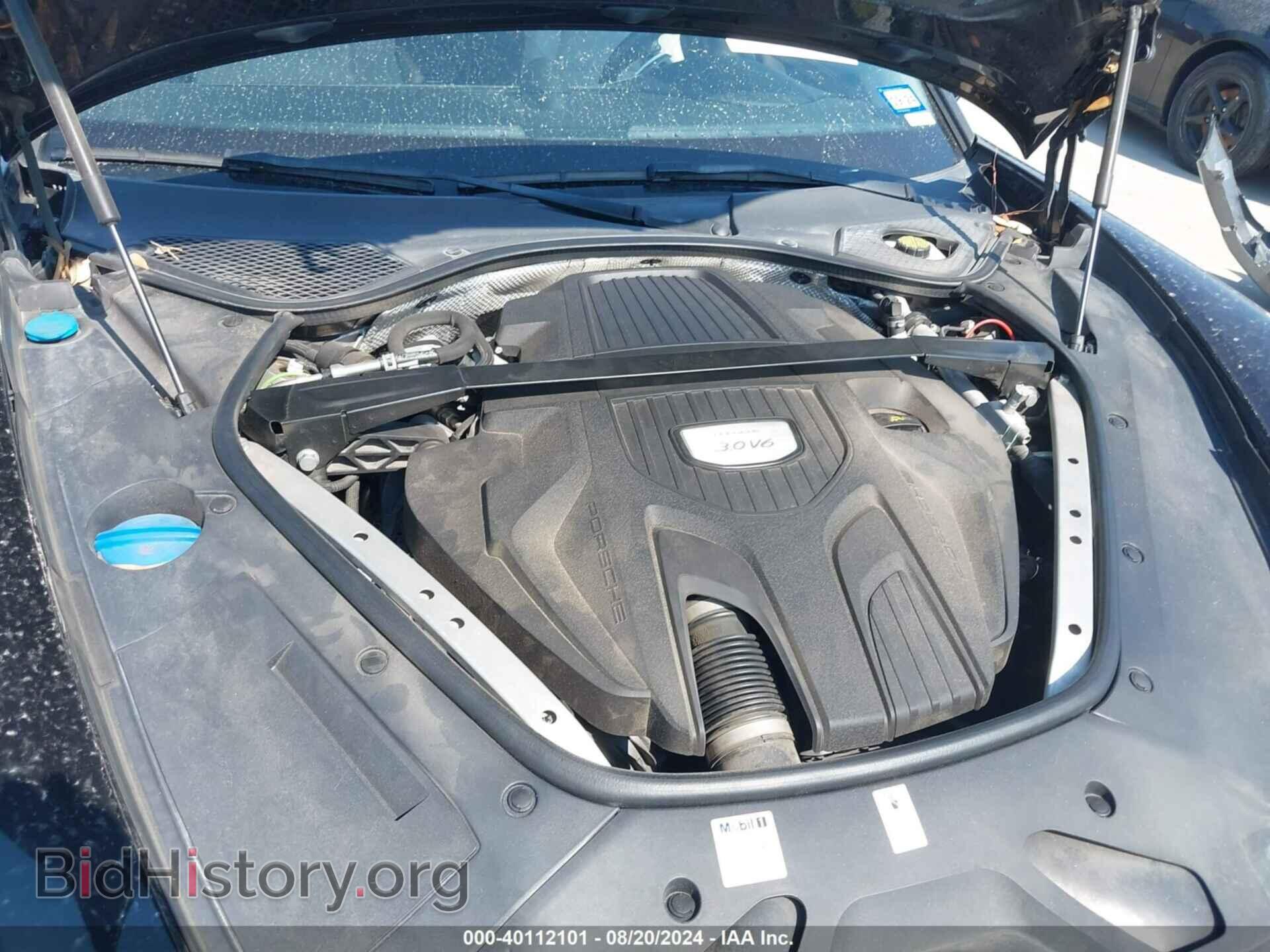 2017 PORSCHE PANAMERA - VIN: WP0AA2A71HL101342 - Фото 10