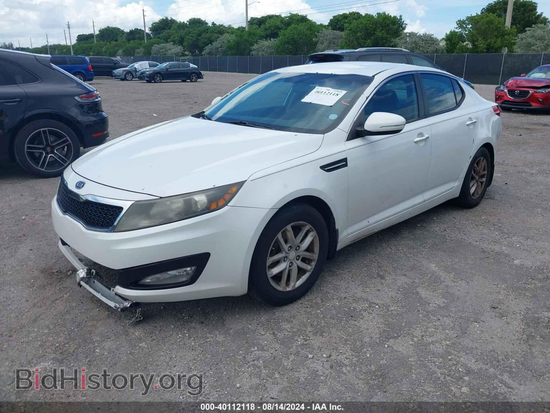 2012 KIA OPTIMA - VIN: 5XXGM4A74CG036802 - Фото 2