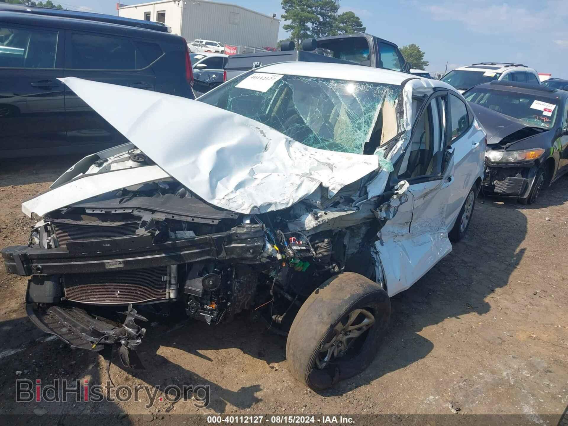 2014 HYUNDAI ACCENT - VIN: KMHCT4AEXEU738762 - Фото 2