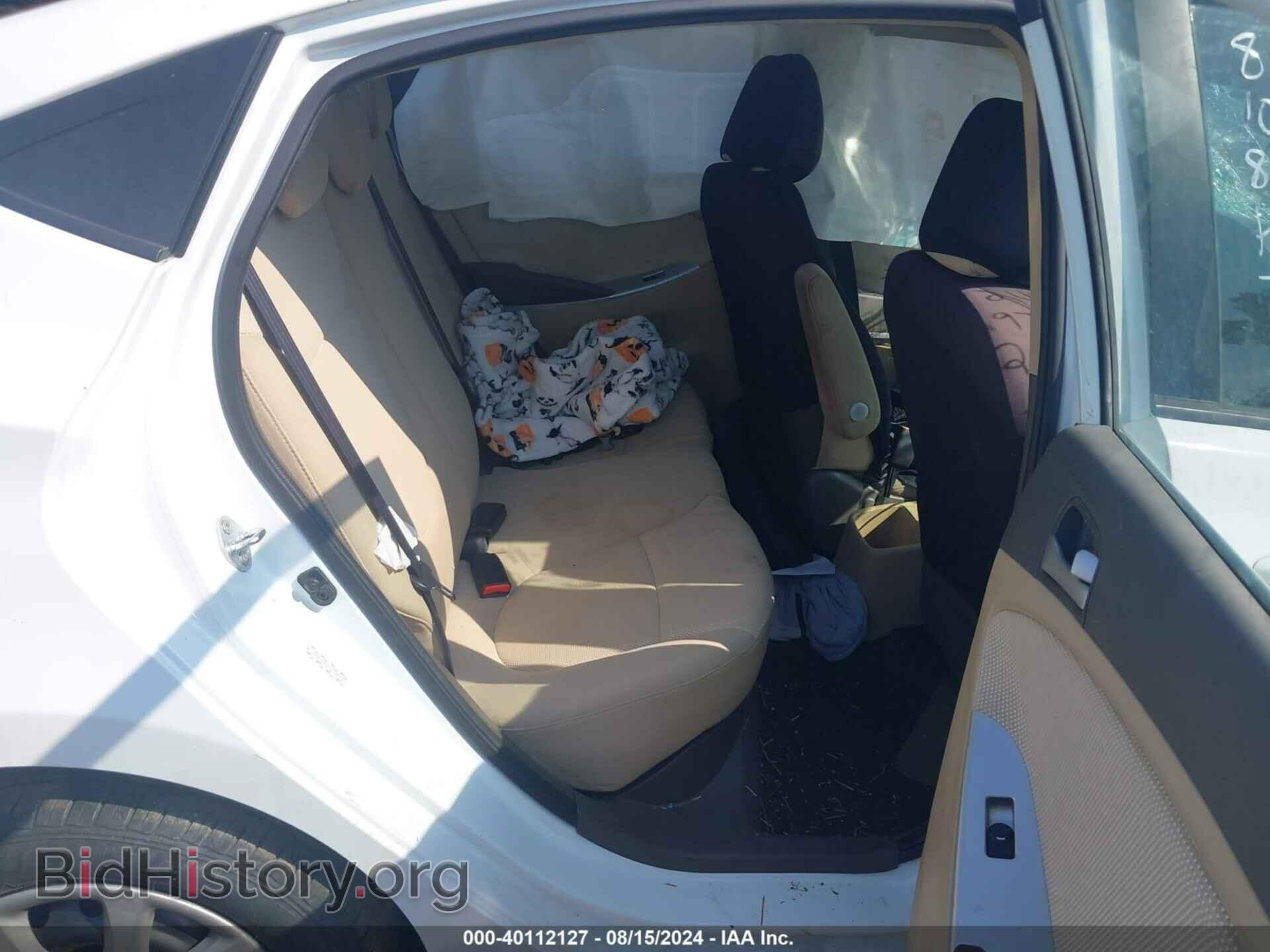 2014 HYUNDAI ACCENT - VIN: KMHCT4AEXEU738762 - Фото 8