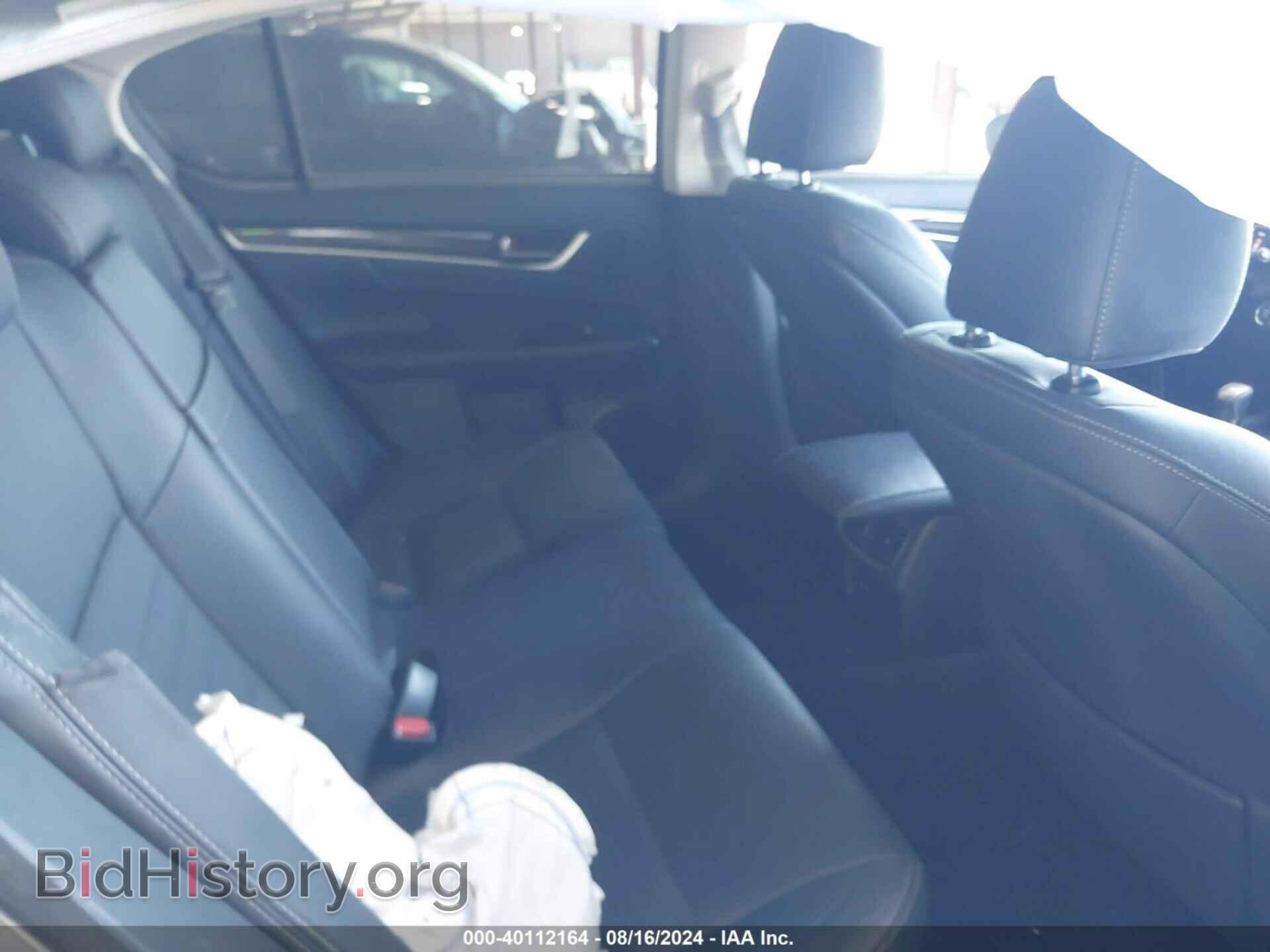 2016 LEXUS GS 350 - VIN: JTHBZ1BL2GA002654 - Фото 8