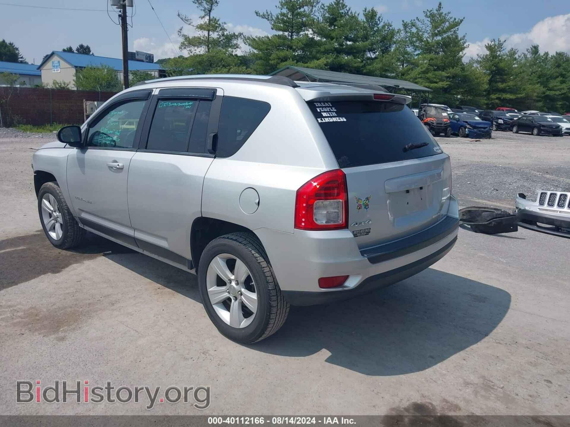 2012 JEEP COMPASS - VIN: 1C4NJDBBXCD584607 - Фото 3