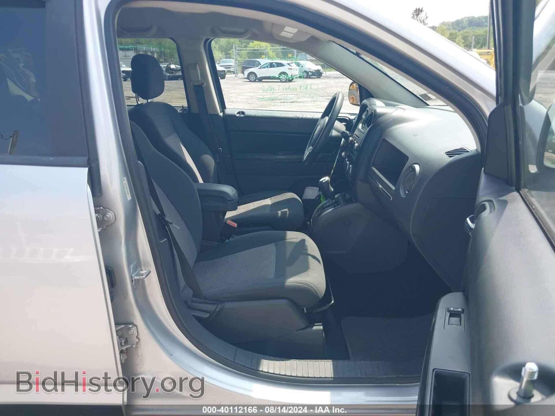 2012 JEEP COMPASS - VIN: 1C4NJDBBXCD584607 - Фото 5