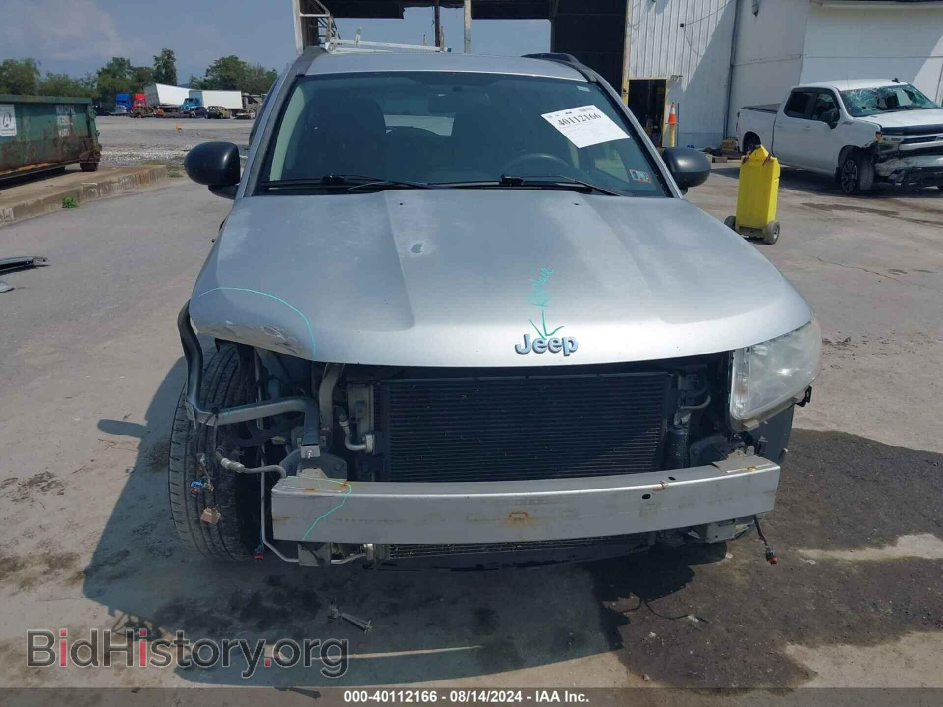 2012 JEEP COMPASS - VIN: 1C4NJDBBXCD584607 - Фото 6