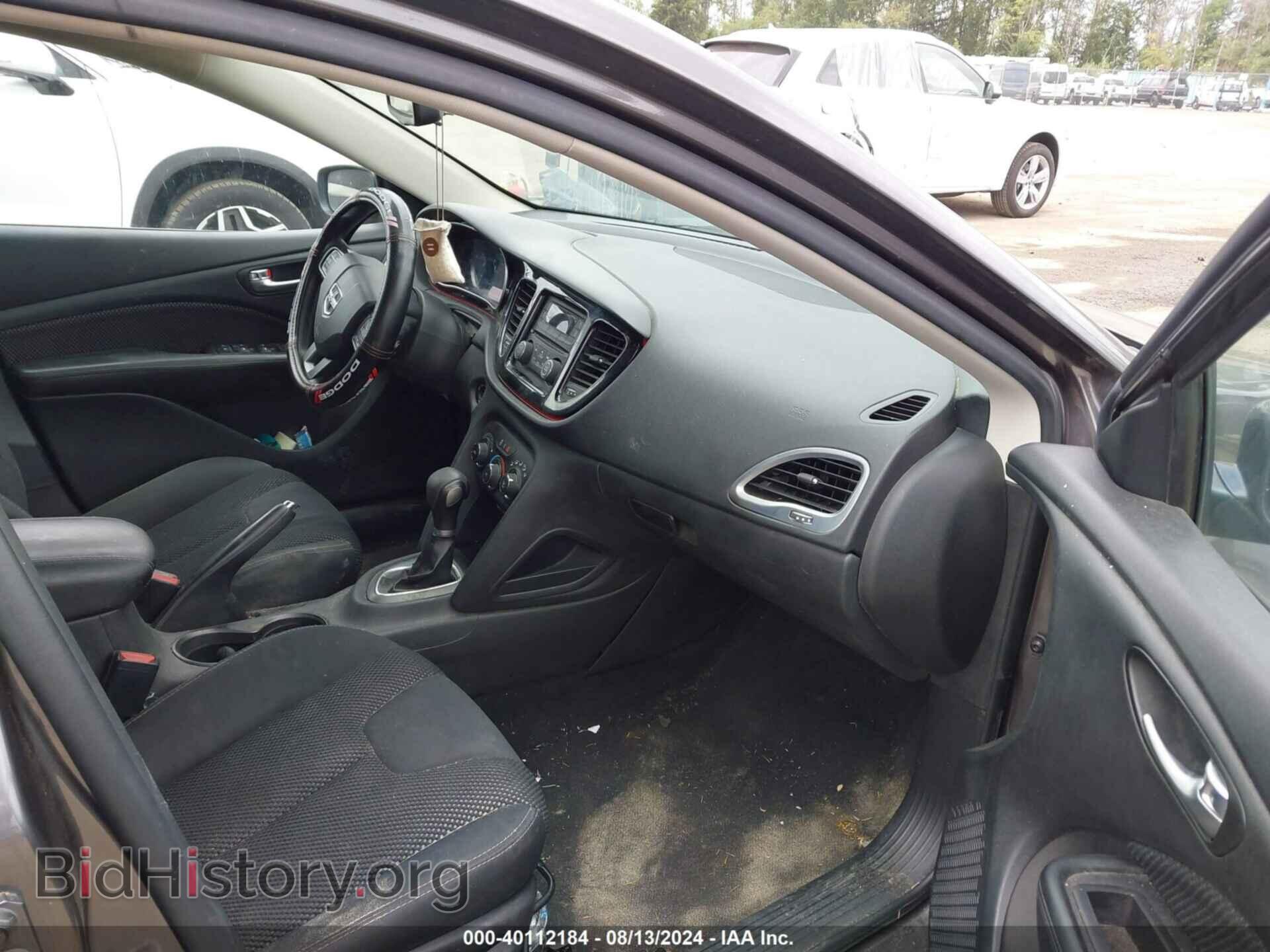 2016 DODGE DART - VIN: 1C3CDFBA9GD609721 - Фото 5