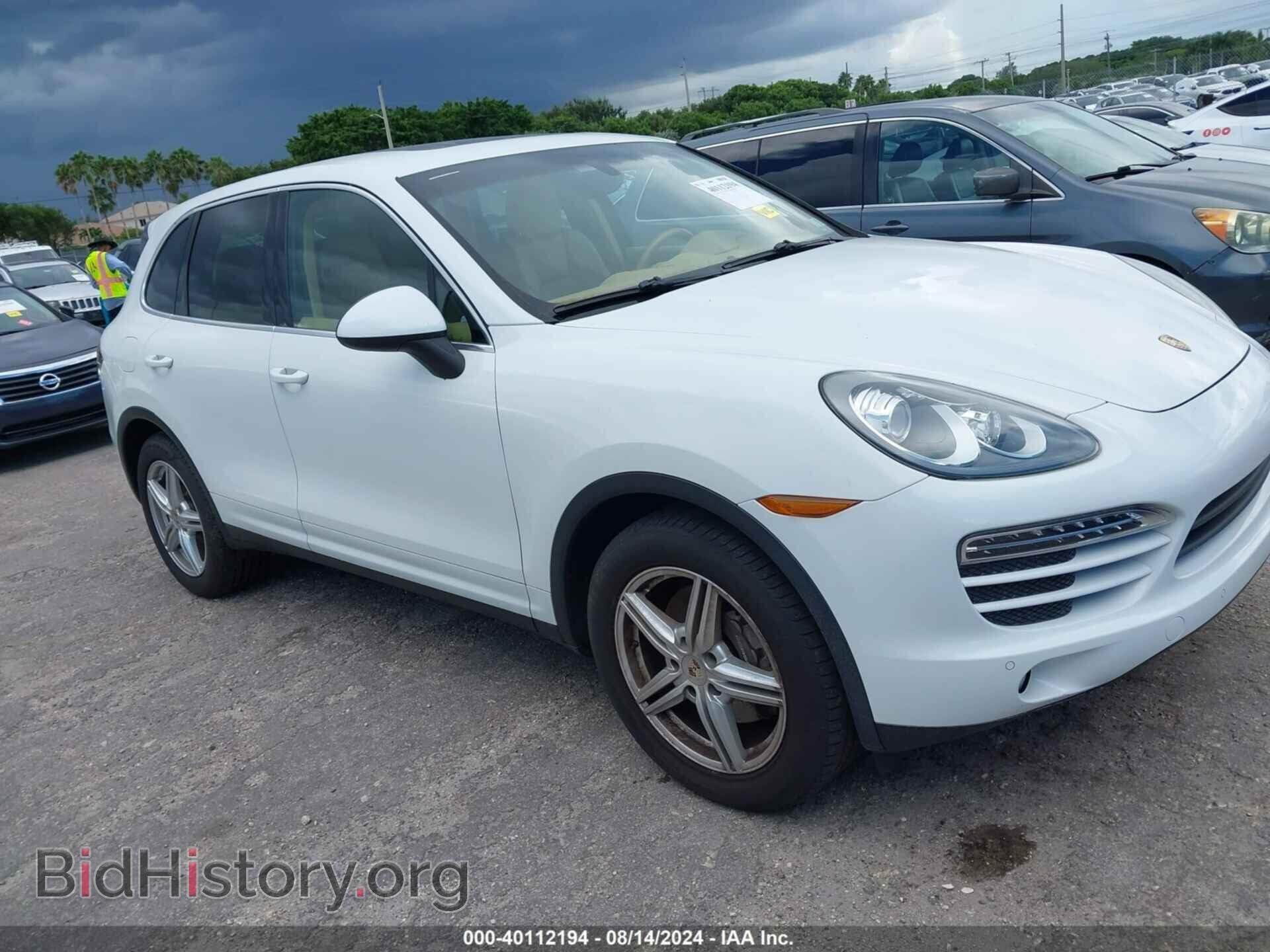 Фотография WP1AA2A2XCLA10873 - PORSCHE CAYENNE 2012