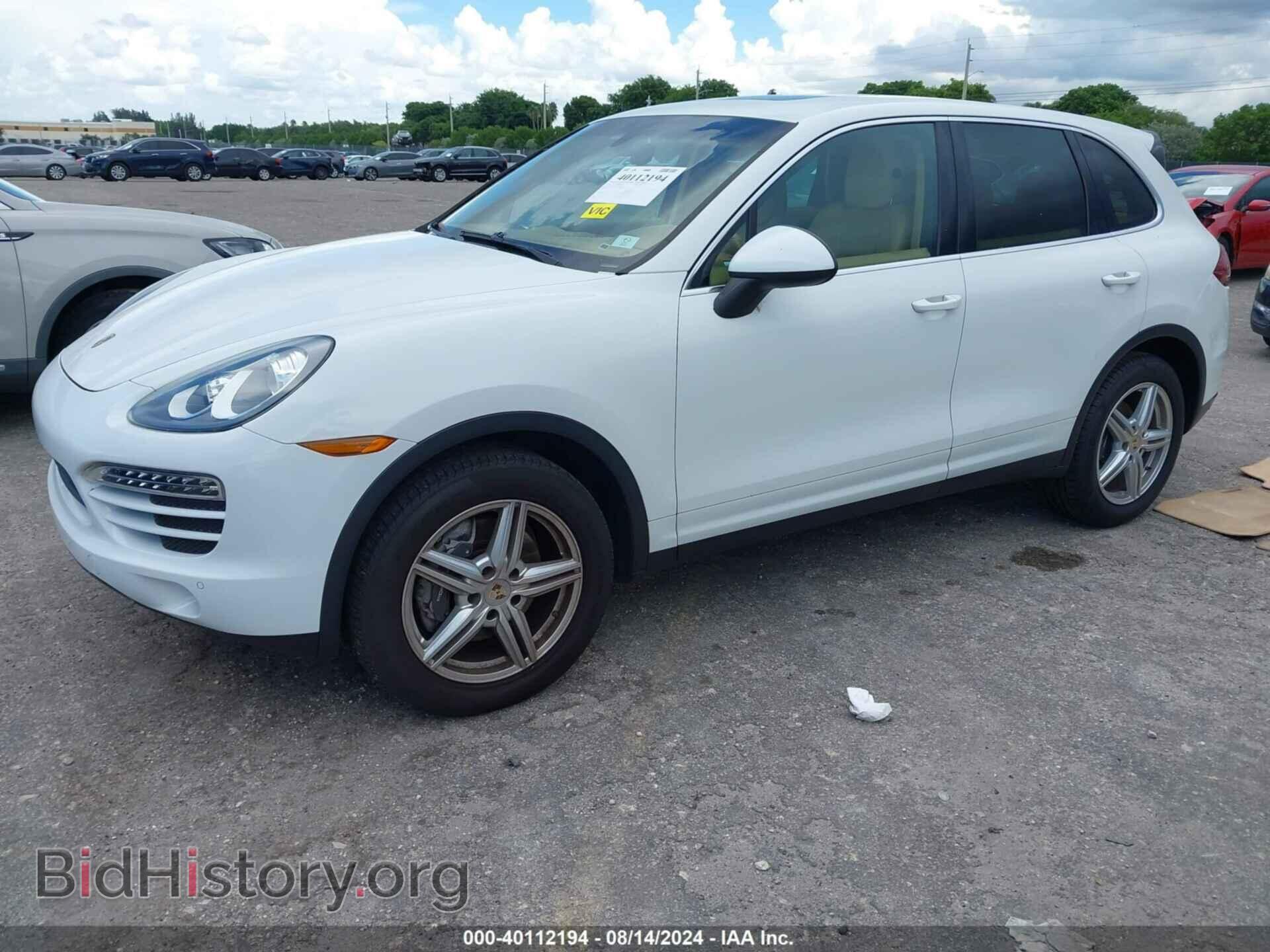 2012 PORSCHE CAYENNE - VIN: WP1AA2A2XCLA10873 - Фото 2