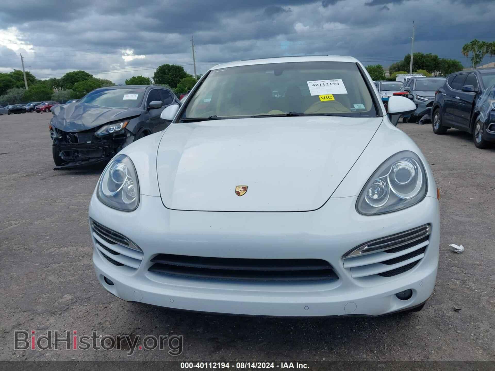 2012 PORSCHE CAYENNE - VIN: WP1AA2A2XCLA10873 - Фото 12