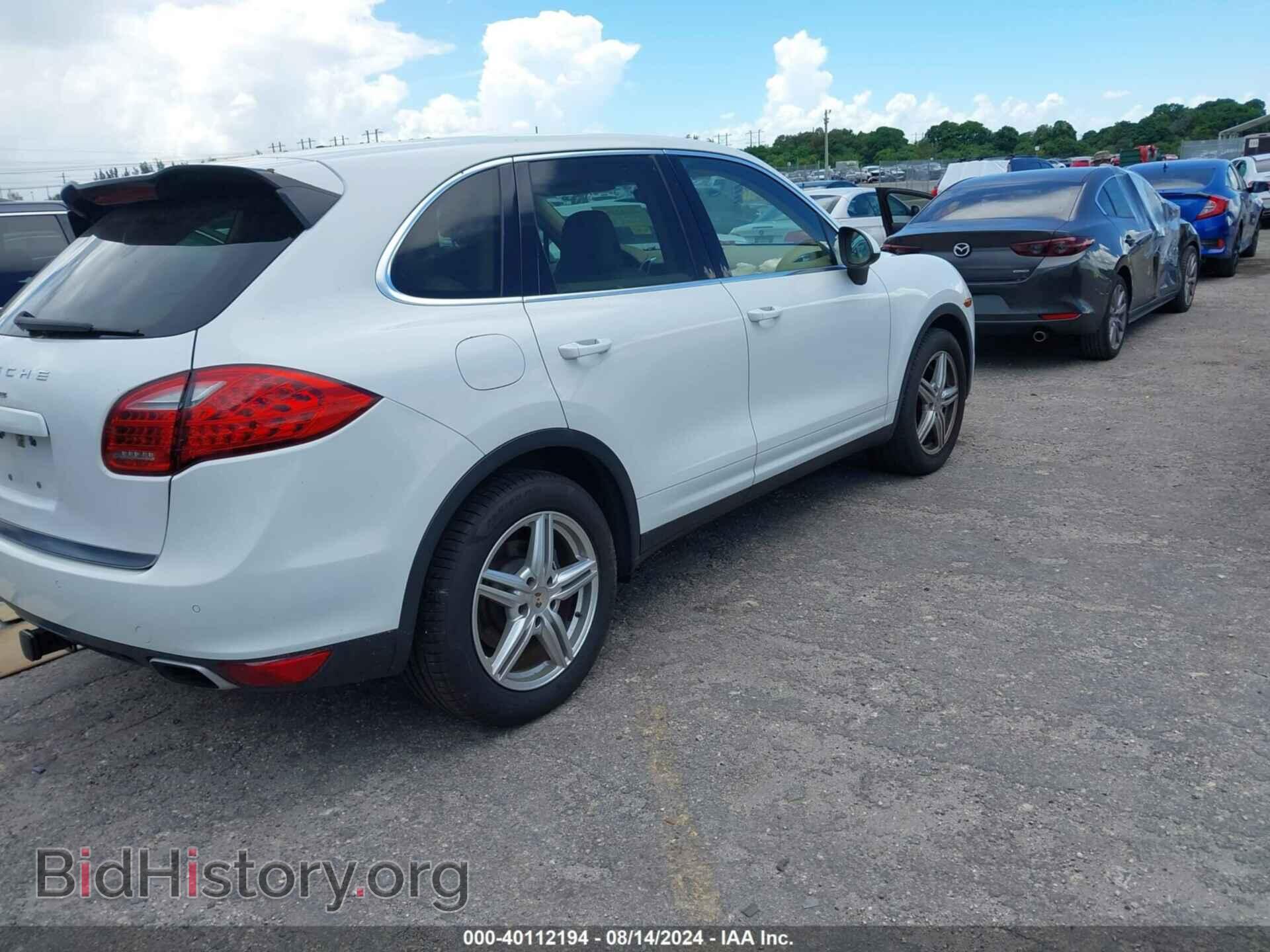 2012 PORSCHE CAYENNE - VIN: WP1AA2A2XCLA10873 - Фото 4