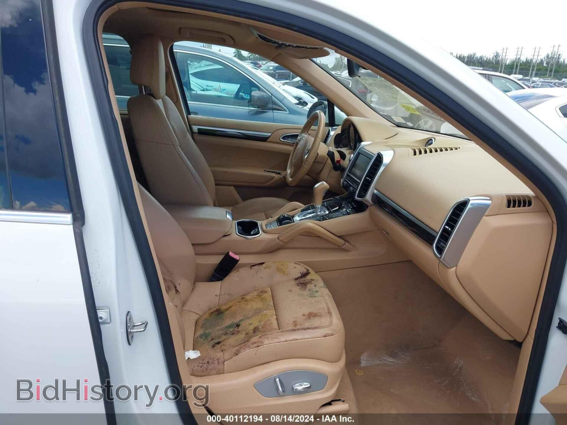 2012 PORSCHE CAYENNE - VIN: WP1AA2A2XCLA10873 - Фото 5