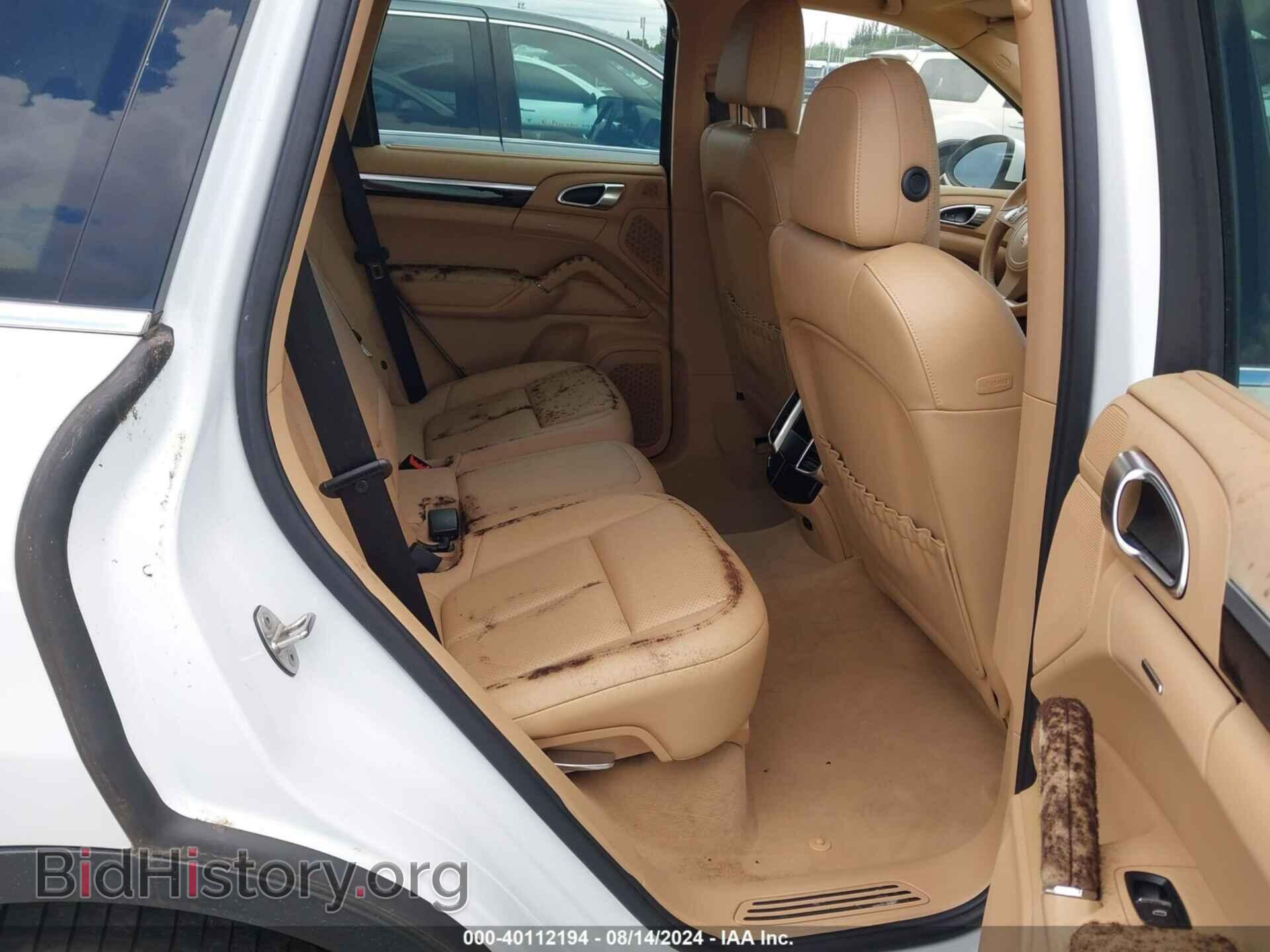 2012 PORSCHE CAYENNE - VIN: WP1AA2A2XCLA10873 - Фото 8