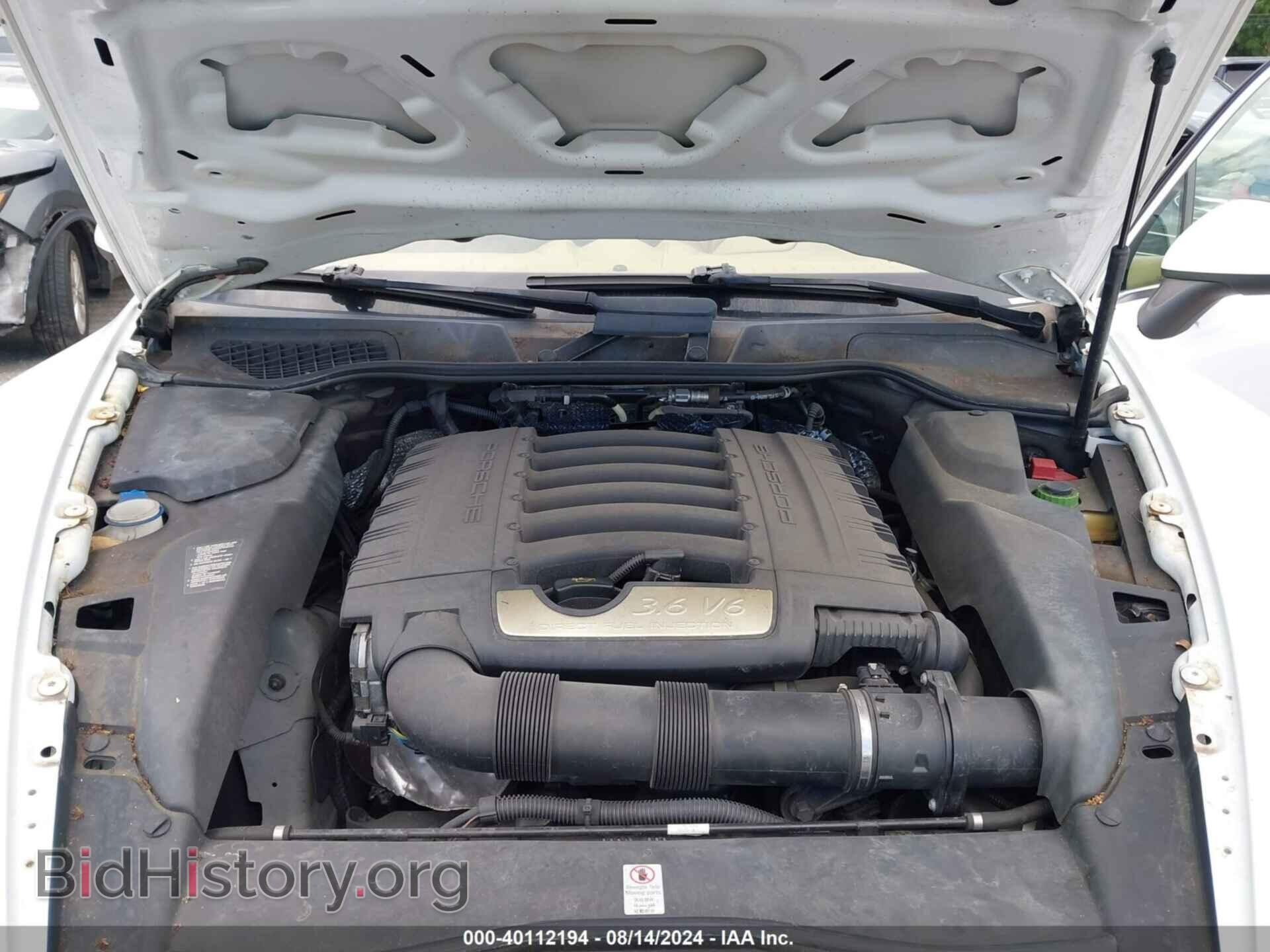 2012 PORSCHE CAYENNE - VIN: WP1AA2A2XCLA10873 - Фото 10