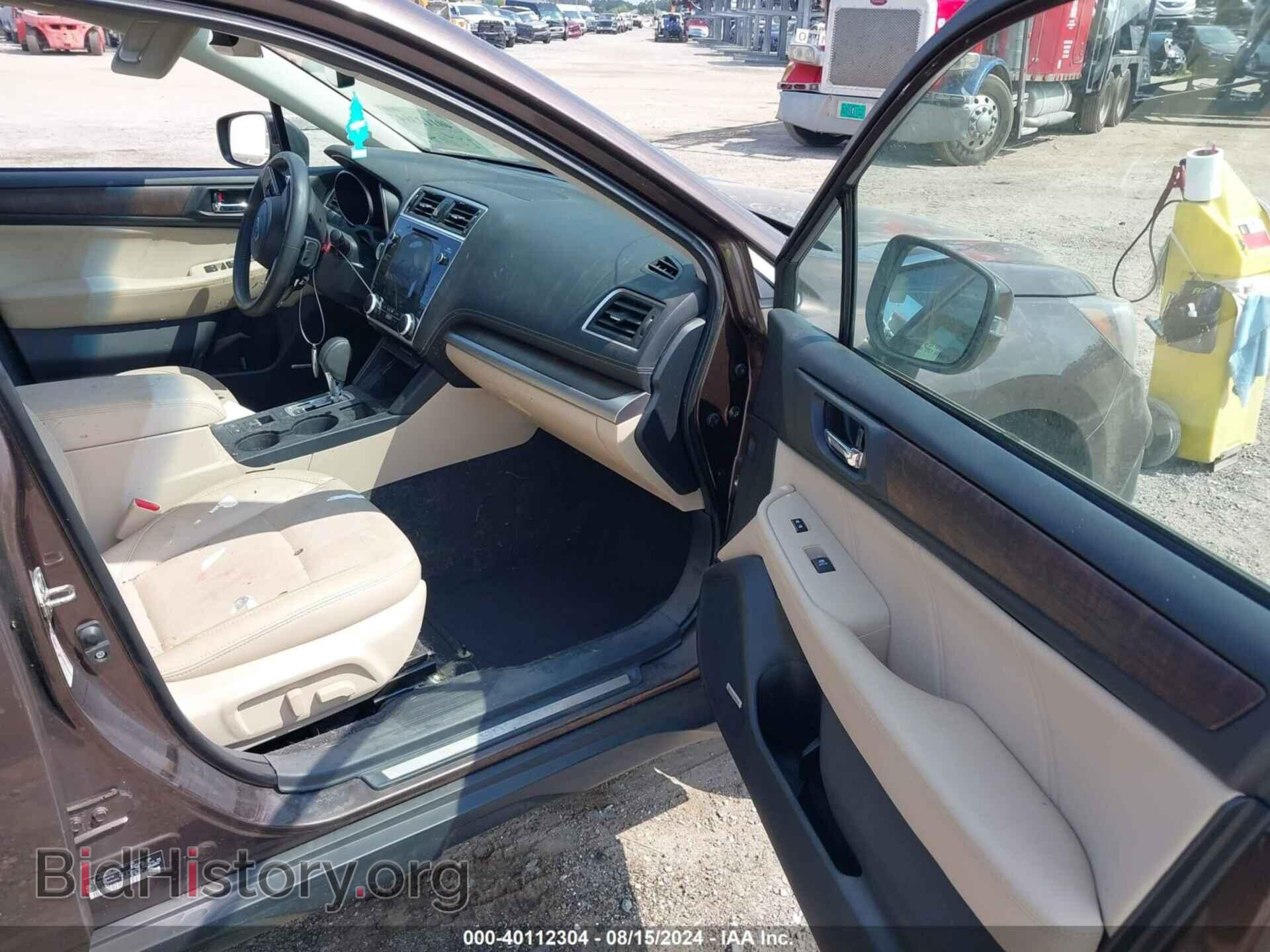 2019 SUBARU OUTBACK - VIN: 4S4BSANC2K3318212 - Фото 5