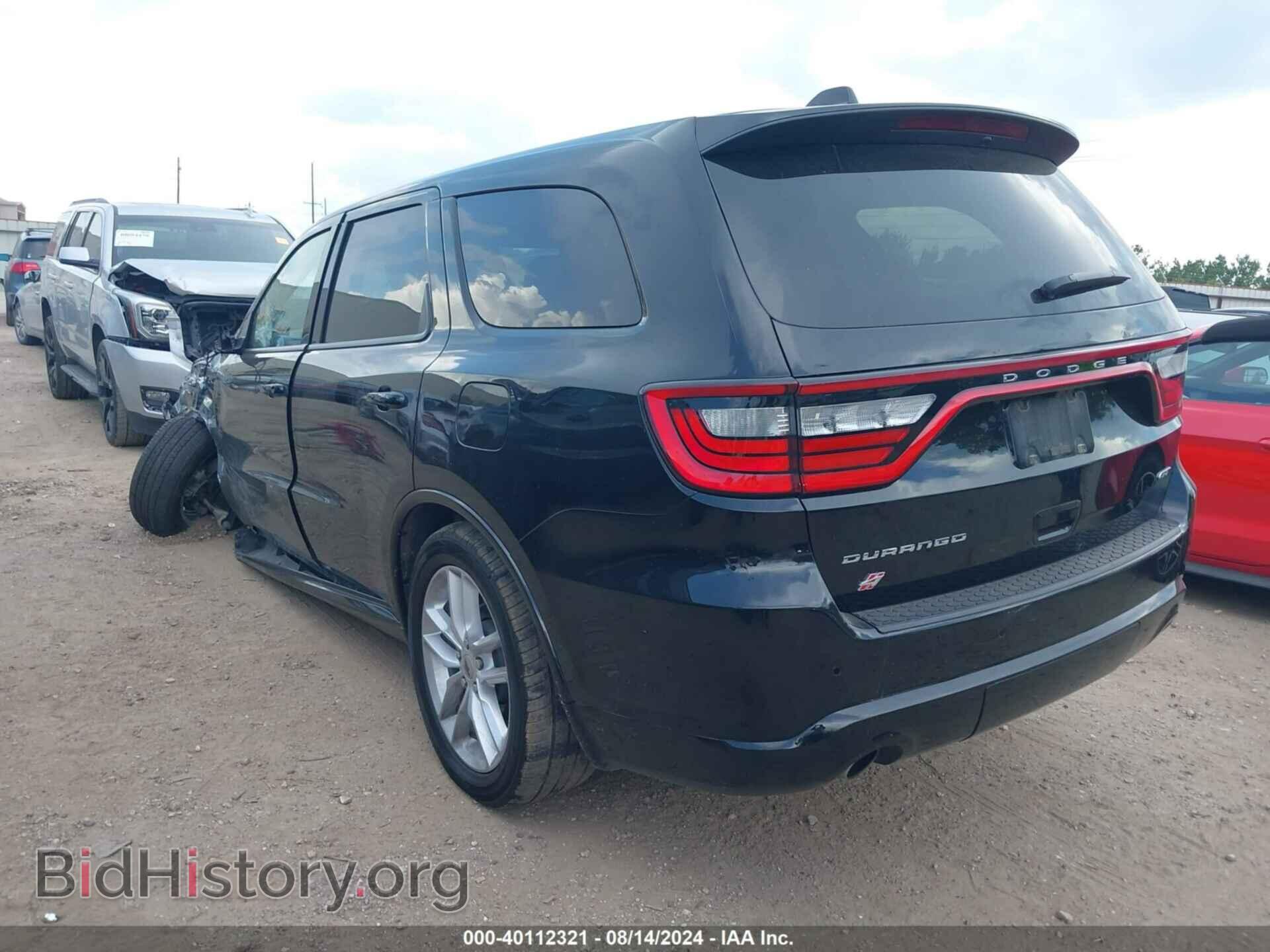 2023 DODGE DURANGO - VIN: 1C4RDJDG1PC675518 - Фото 3