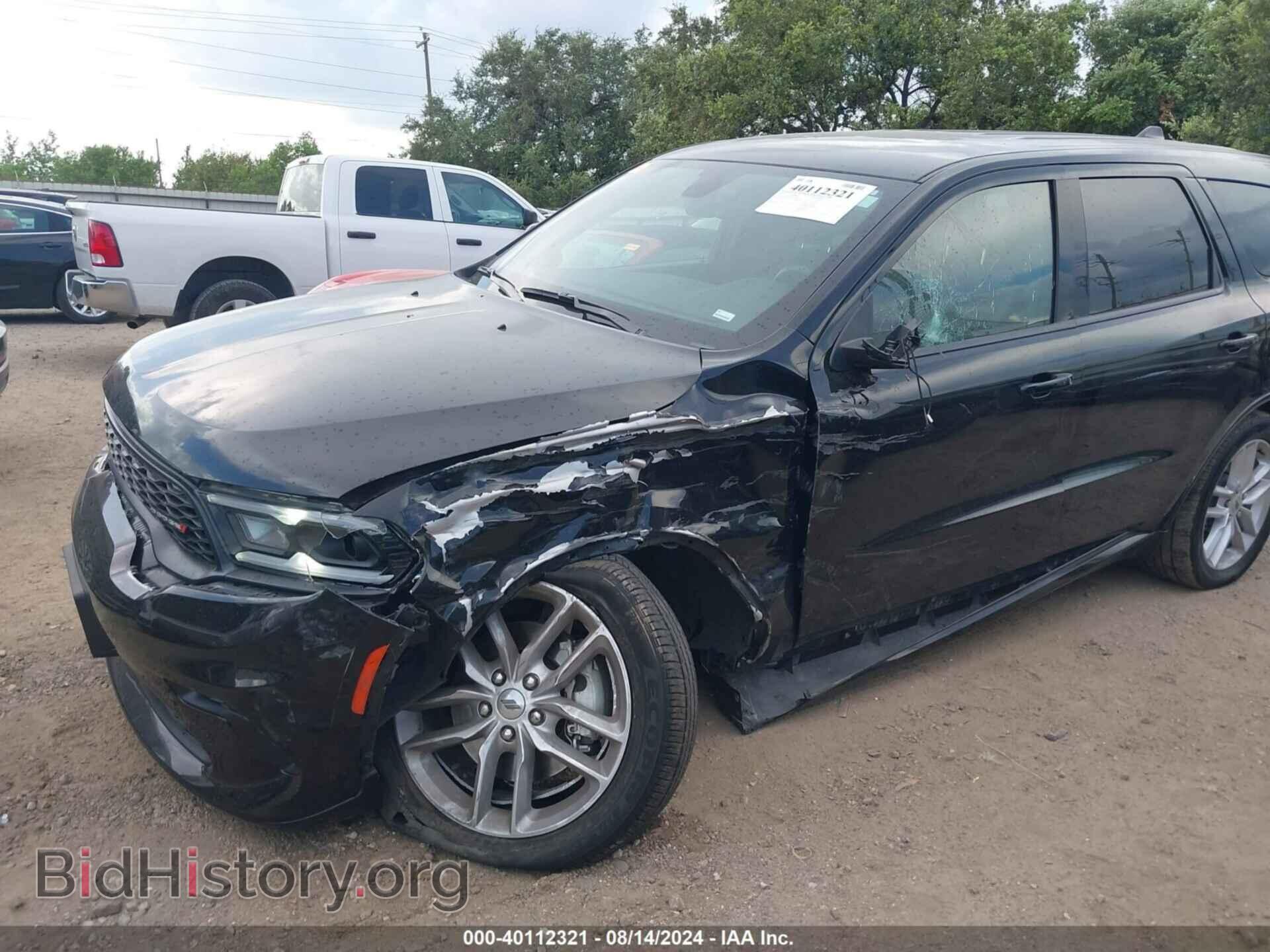 2023 DODGE DURANGO - VIN: 1C4RDJDG1PC675518 - Фото 6