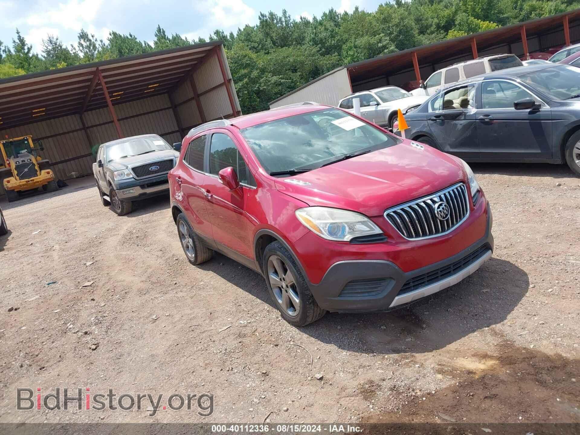 Photo KL4CJASB2EB748284 - BUICK ENCORE 2014