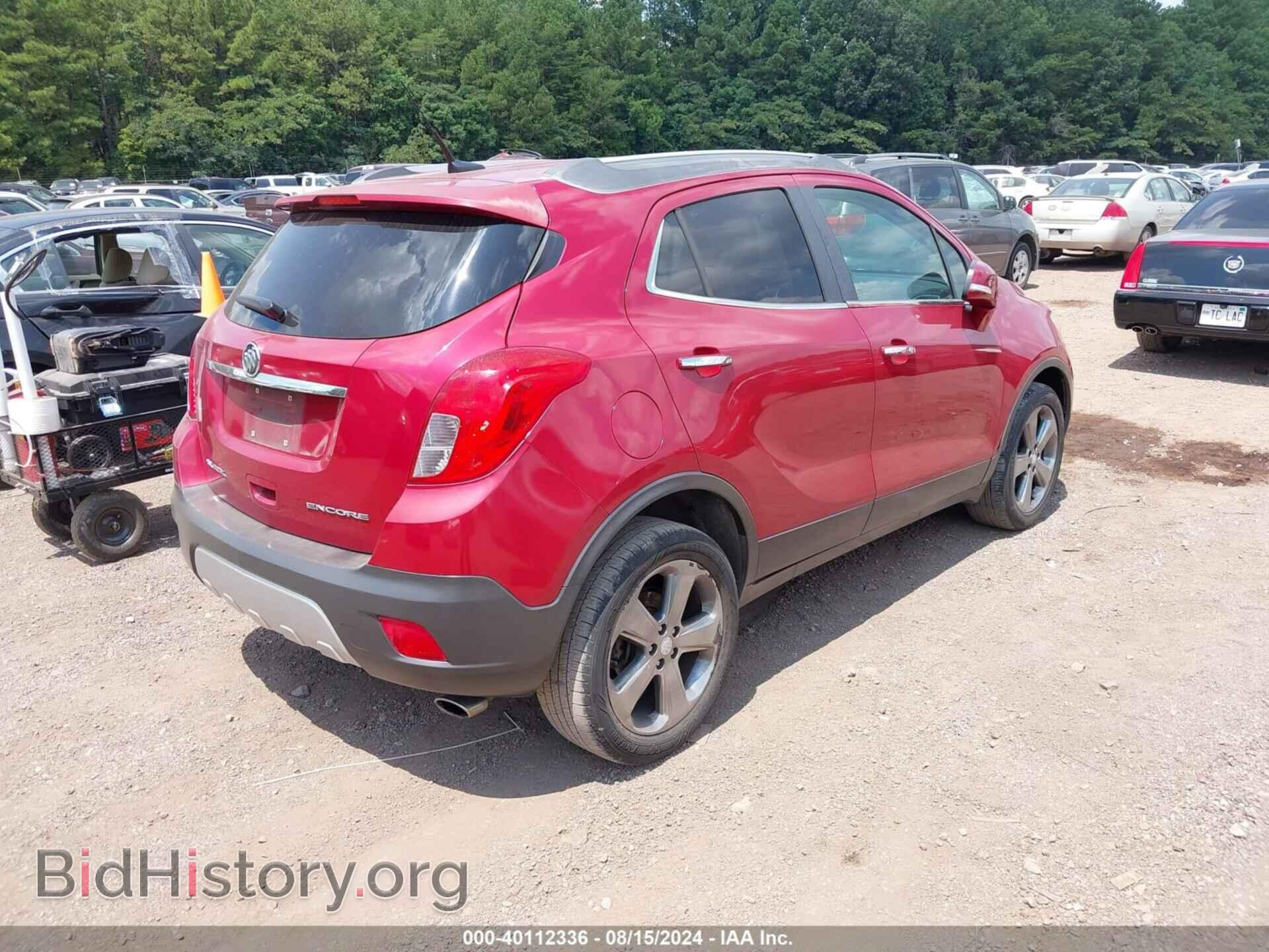 2014 BUICK ENCORE - VIN: KL4CJASB2EB748284 - Фото 4