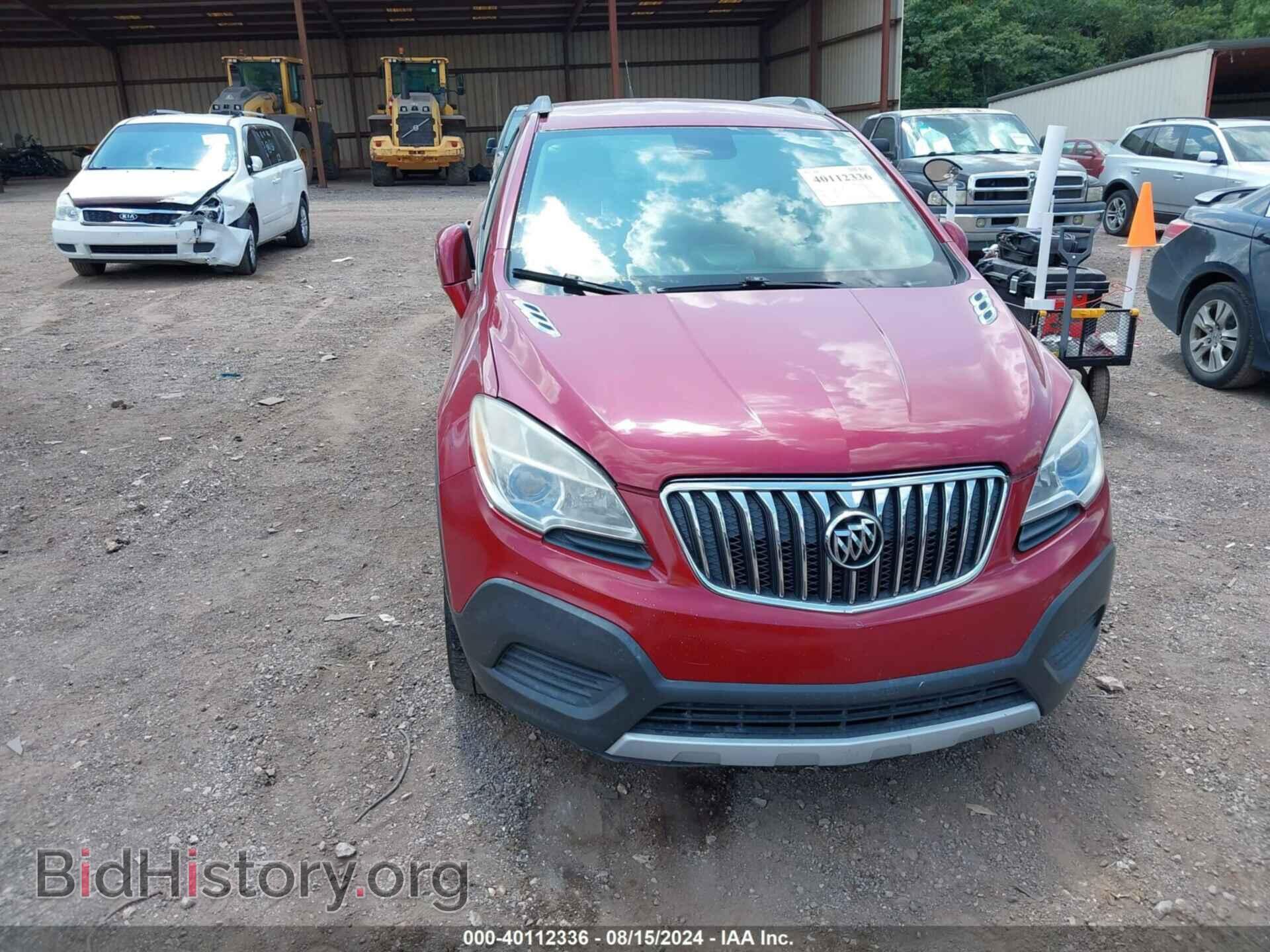 2014 BUICK ENCORE - VIN: KL4CJASB2EB748284 - Фото 6